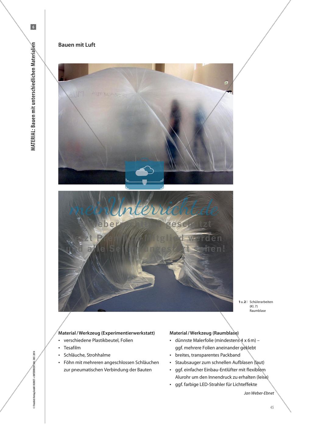 Bauen mit unterschiedlichen Materialien Preview 8