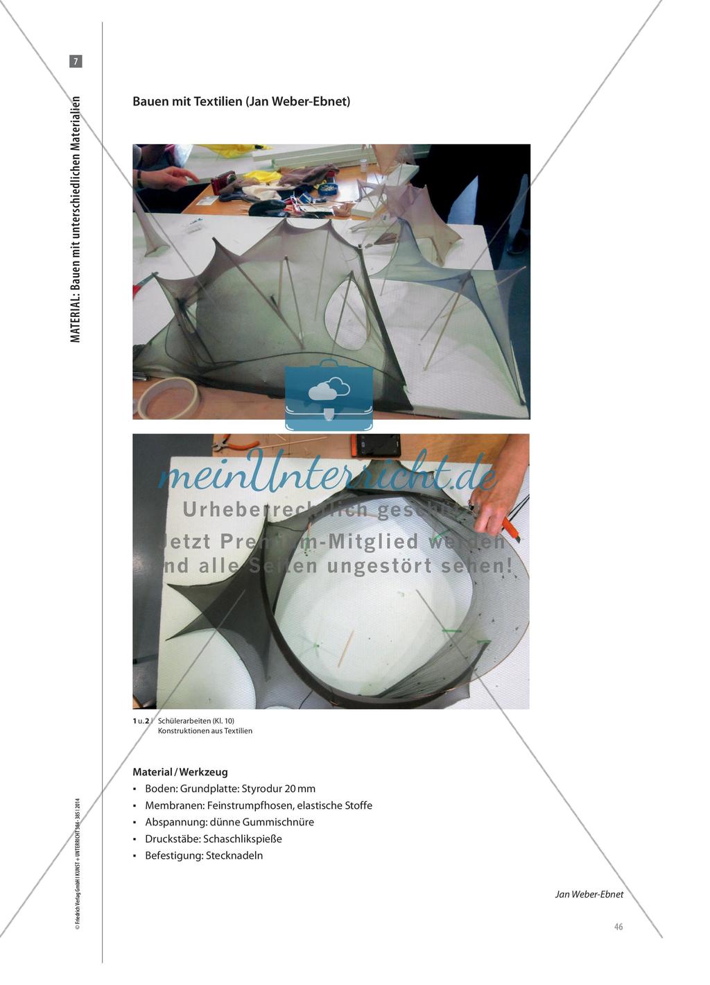 Bauen mit unterschiedlichen Materialien Preview 9