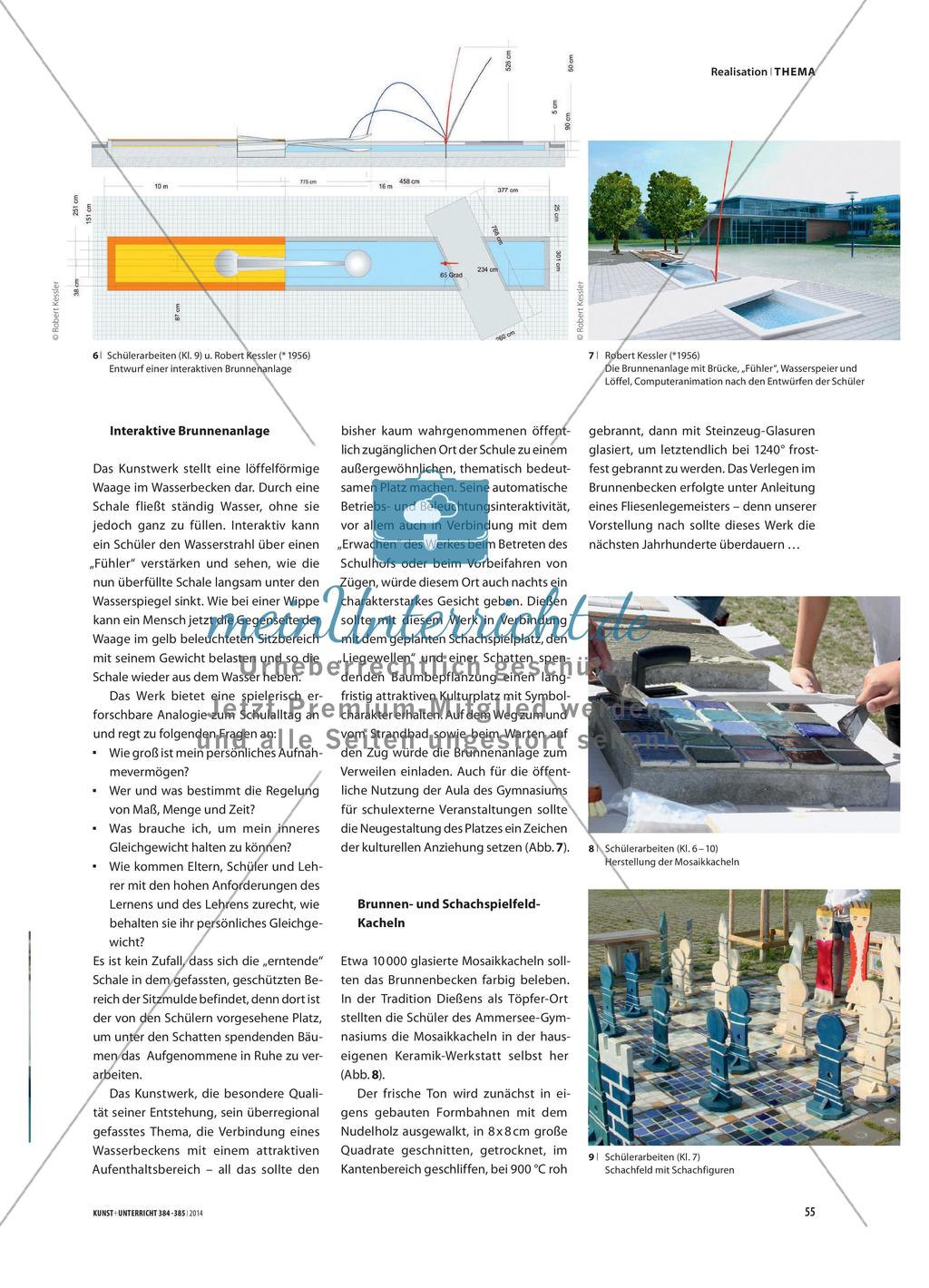 Kunstprojekt Ammersee-Gymnasium - Gestaltung der Außenanlagen Preview 3