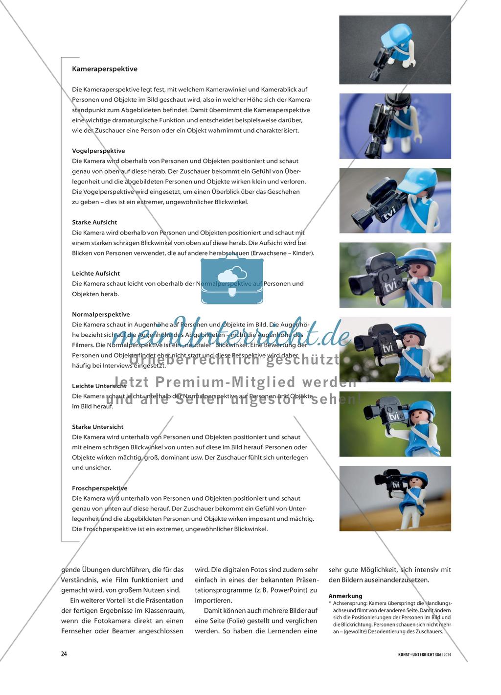 Fotoboarding - Übung zur filmischen Auflösung Preview 5