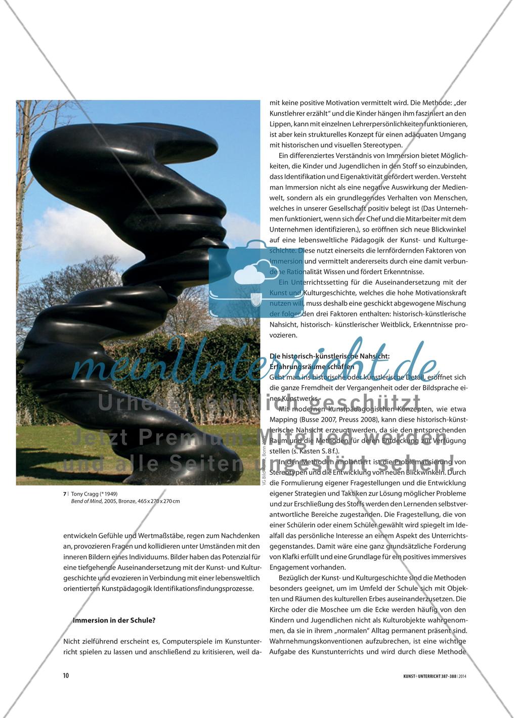 Das Erbe annehmen? - Kunst- und Kulturgeschichte im Kunstunterricht Preview 7