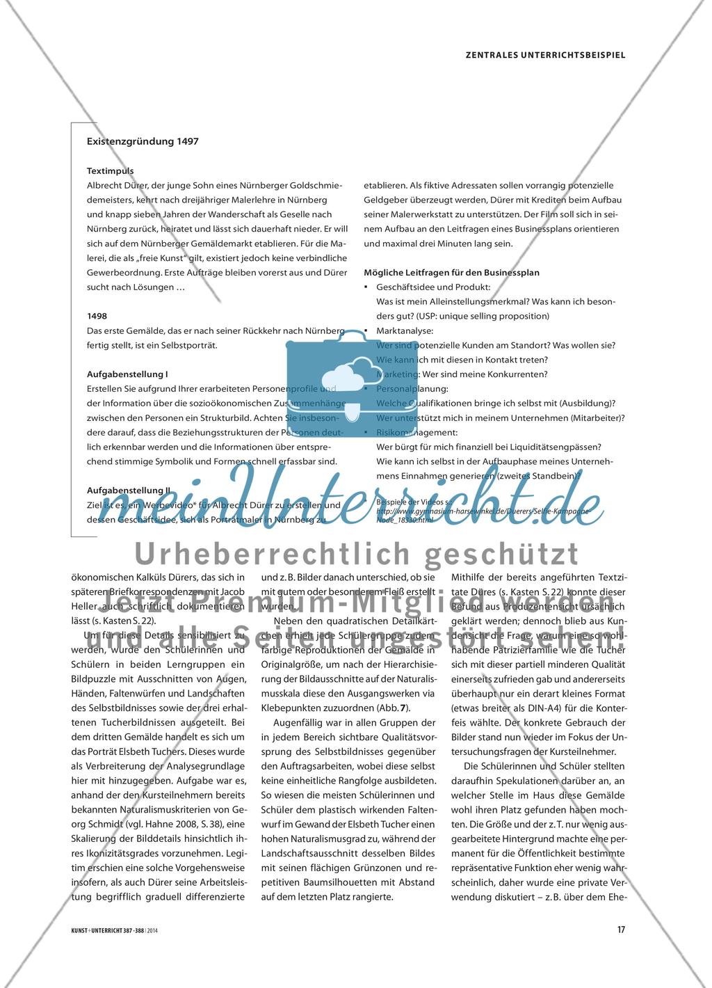 Dürers Selfie-Kampagne Preview 6