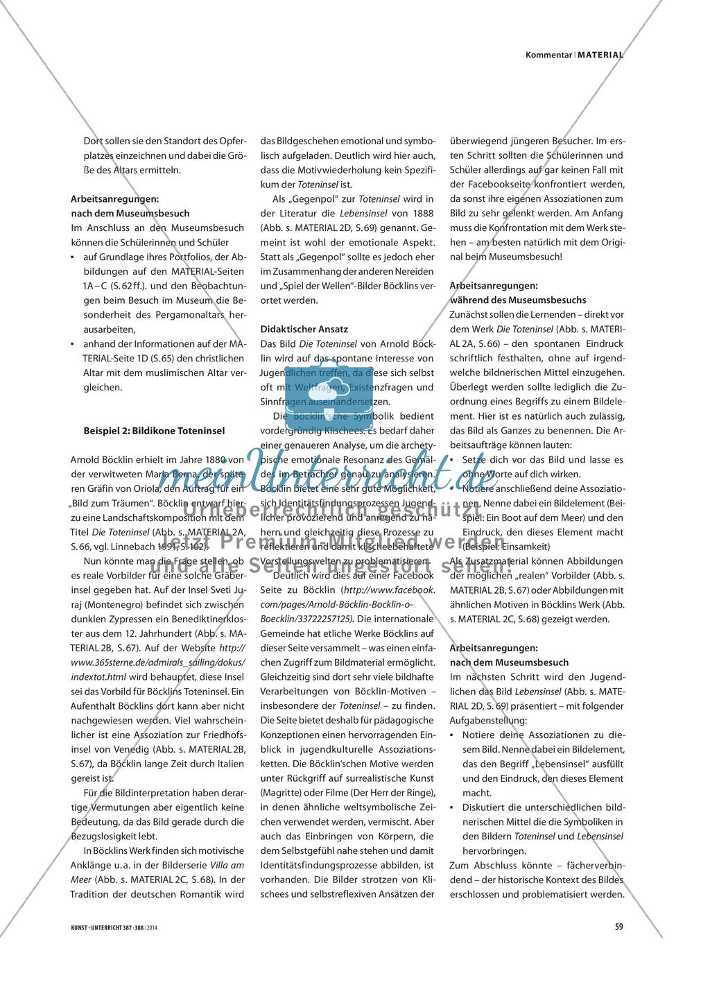 Zugänge zu historisch-kulturellen Objekten Preview 2