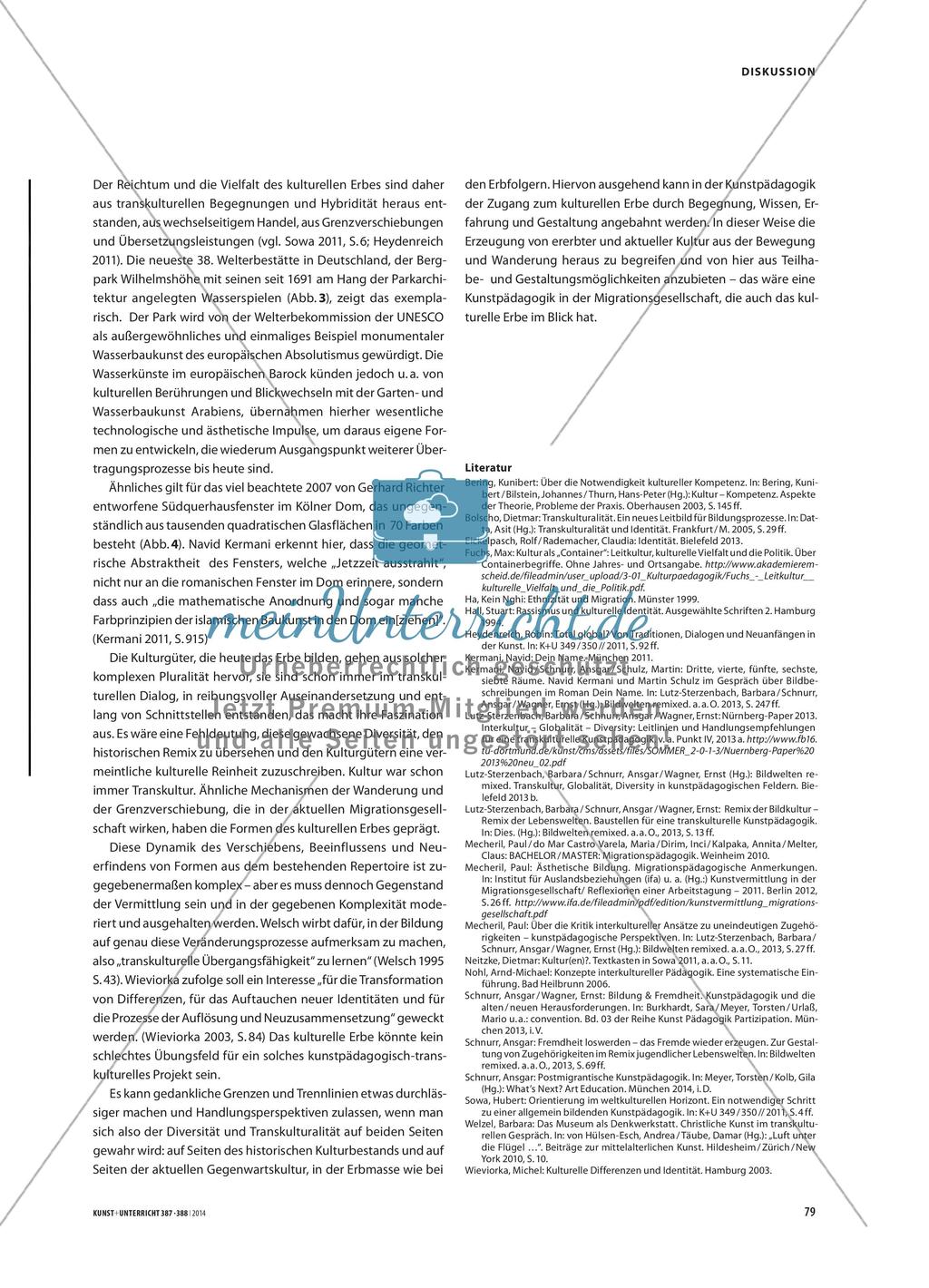 Uneindeutige Erbschaftsverhältnisse - Transkulturalität in der Kunstpädagogik entdecken und aushalten Preview 6