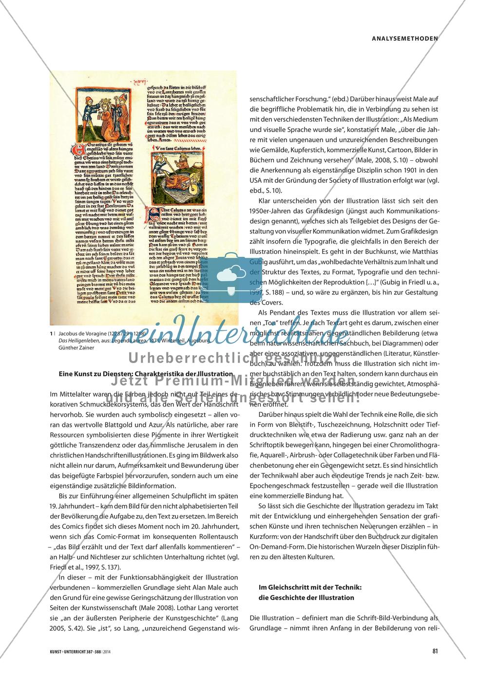 Illustration – eine Geschichte im Spiegel technischer Möglichkeiten Preview 2