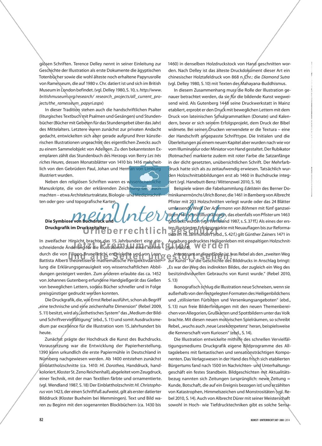Illustration – eine Geschichte im Spiegel technischer Möglichkeiten Preview 3