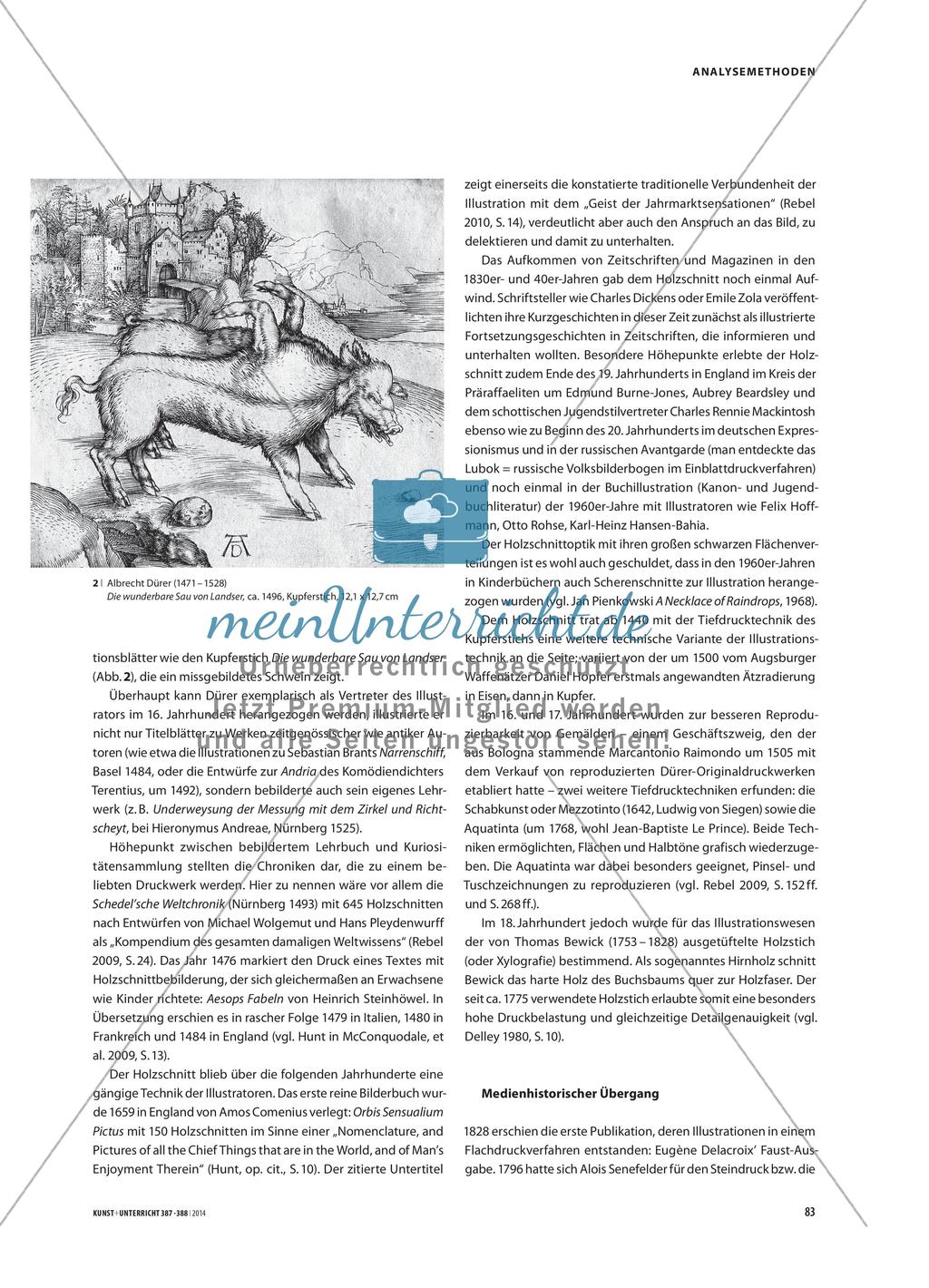 Illustration – eine Geschichte im Spiegel technischer Möglichkeiten Preview 4