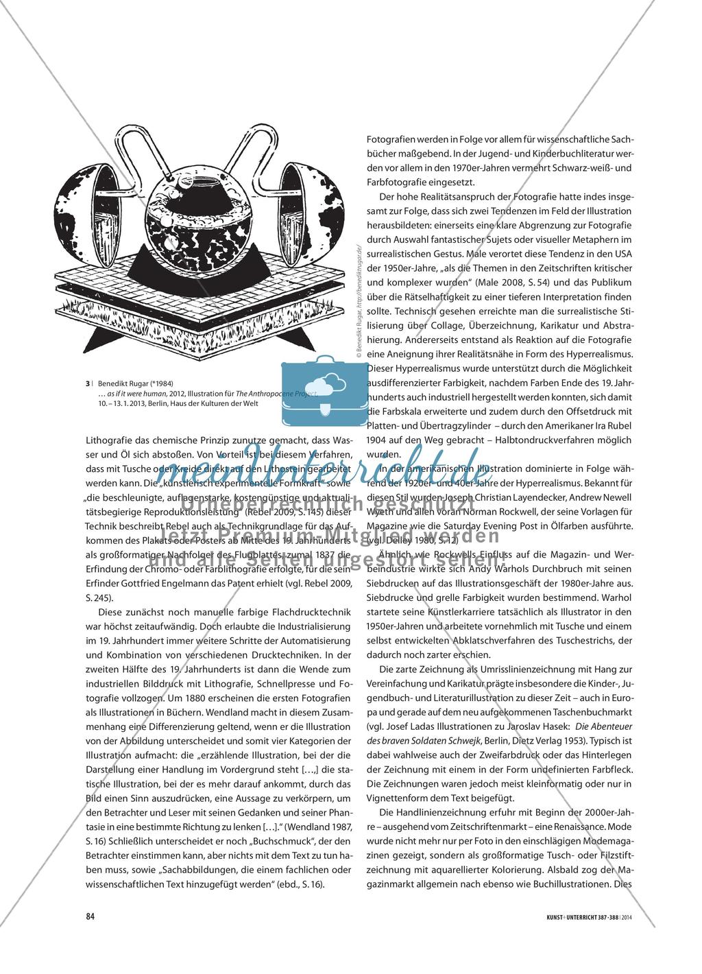 Illustration – eine Geschichte im Spiegel technischer Möglichkeiten Preview 5