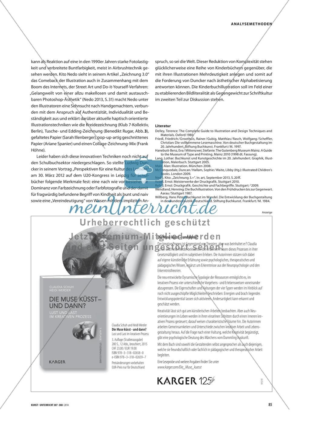Illustration – eine Geschichte im Spiegel technischer Möglichkeiten Preview 6