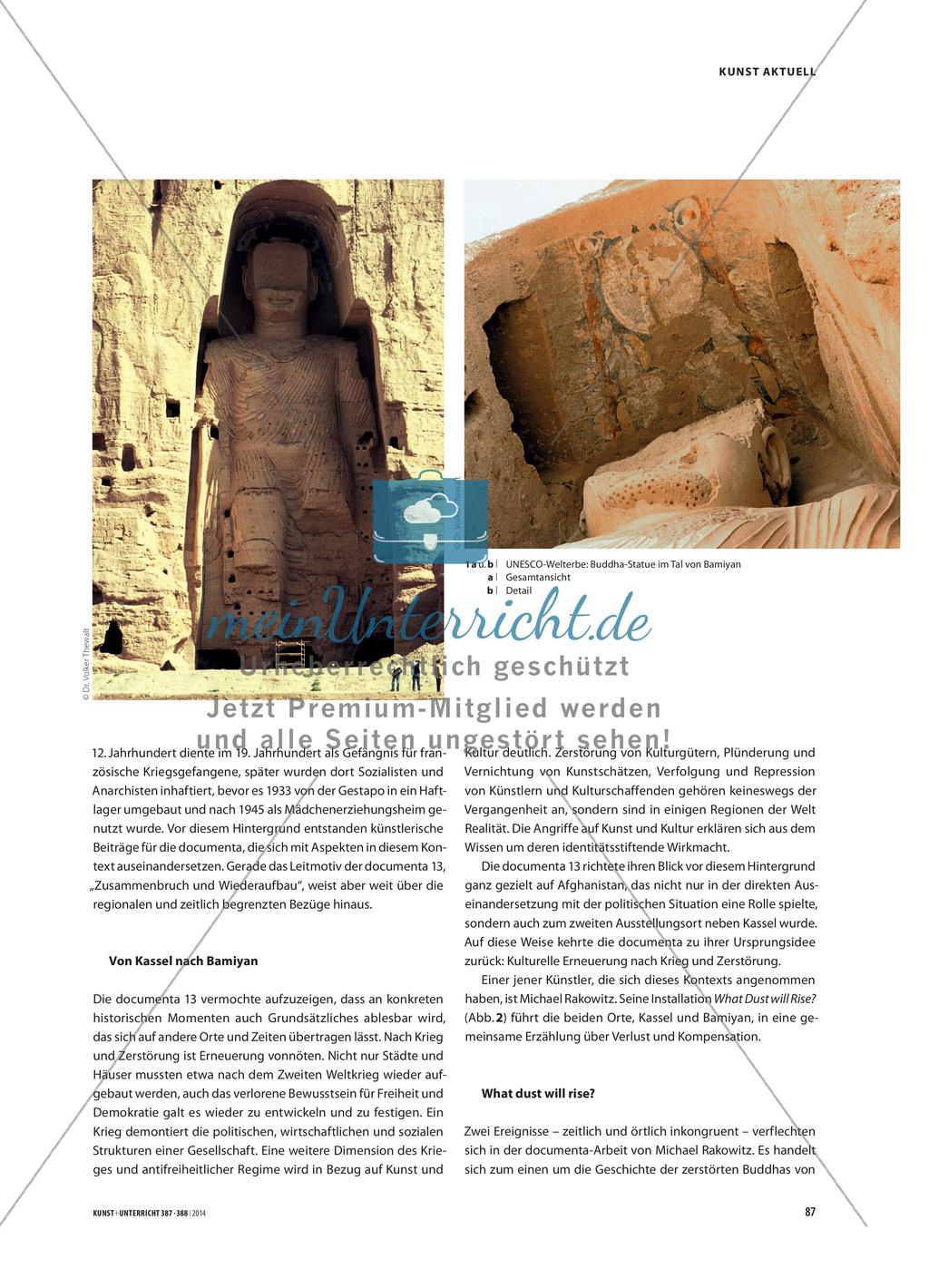 What Dust will Rise? - Kunst und Kulturerbe als Ausdruck gesellschaftlicher Identität Preview 2