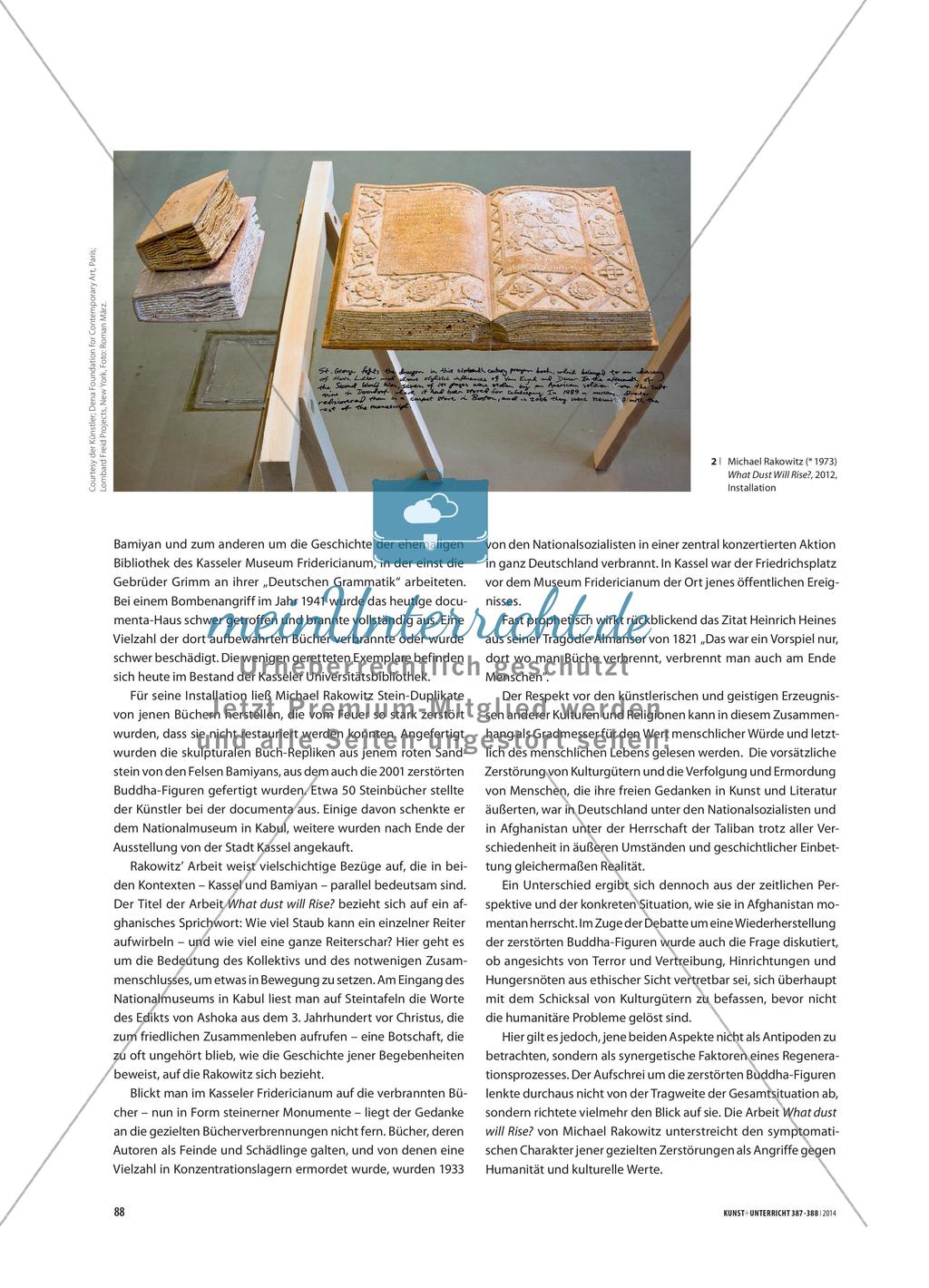 What Dust will Rise? - Kunst und Kulturerbe als Ausdruck gesellschaftlicher Identität Preview 3