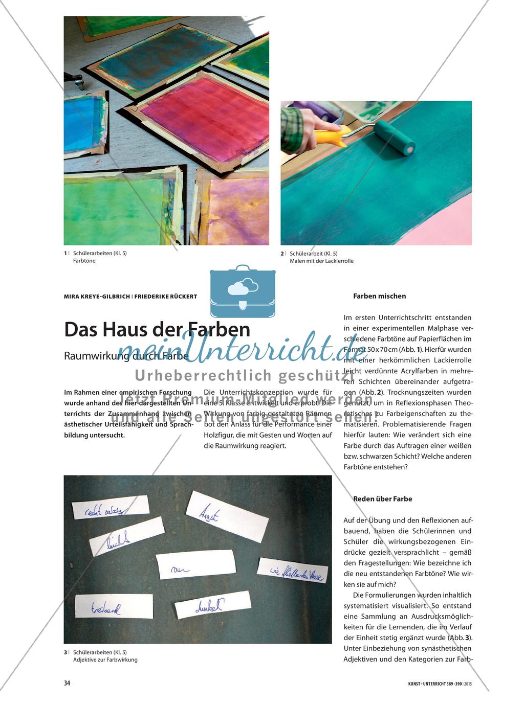 Das Haus der Farben - Raumwirkung durch Farbe Preview 1
