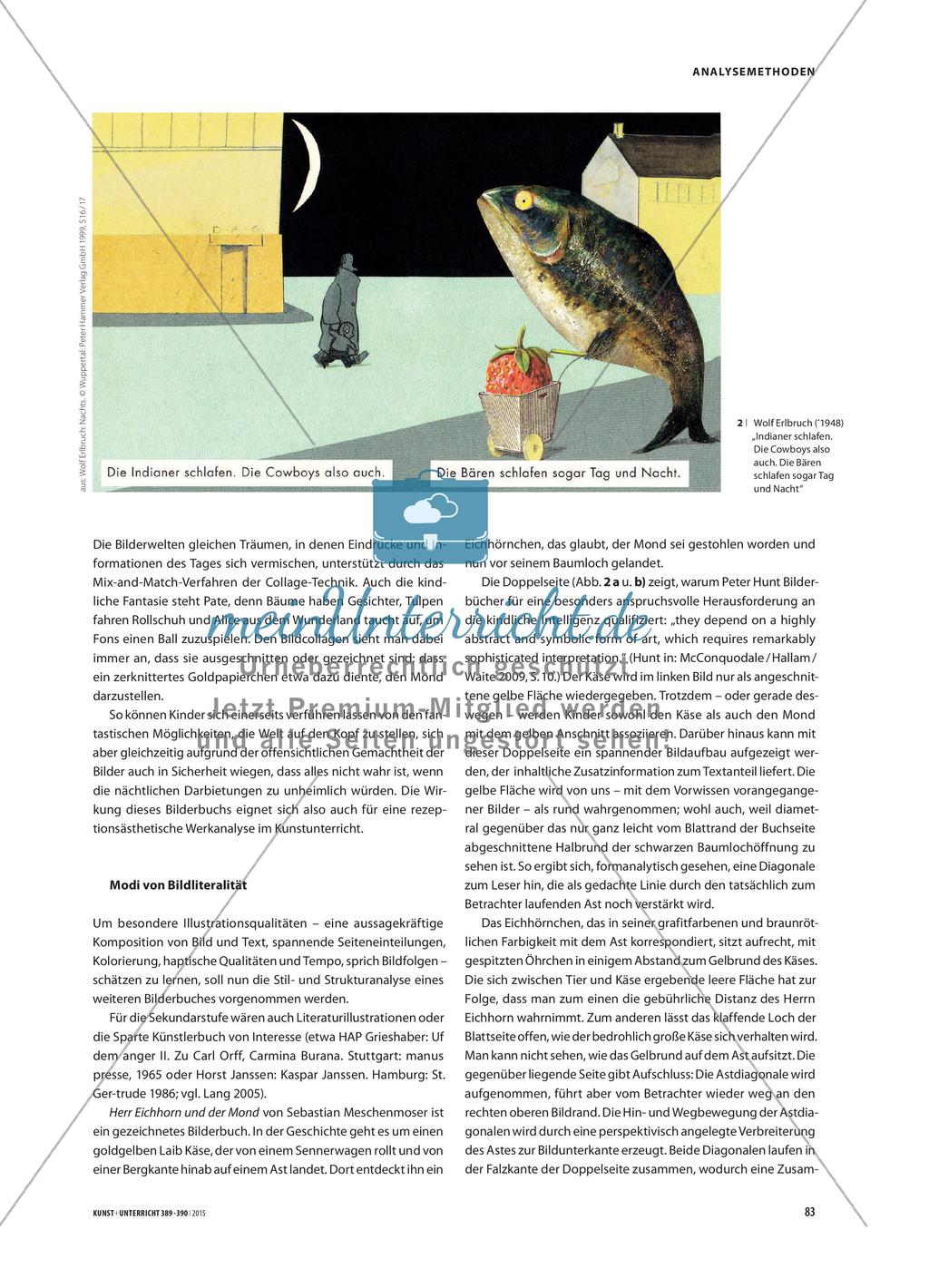Illustration – Kinderbuchillustration als Grundstein von Bildliteralität Preview 2