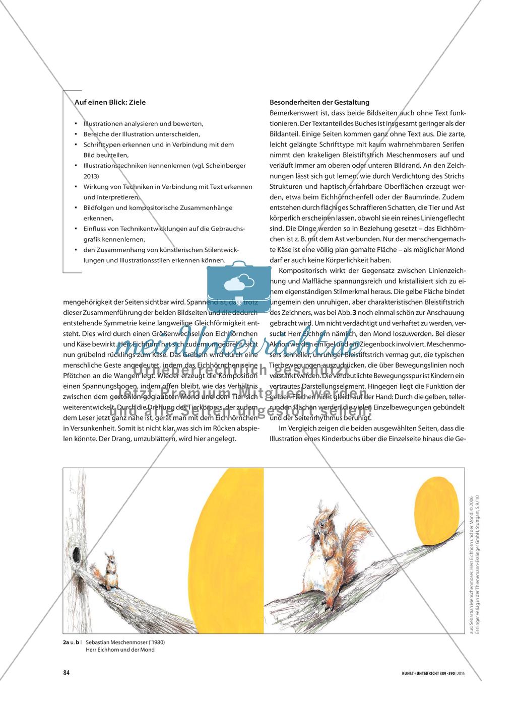 Illustration – Kinderbuchillustration als Grundstein von Bildliteralität Preview 3