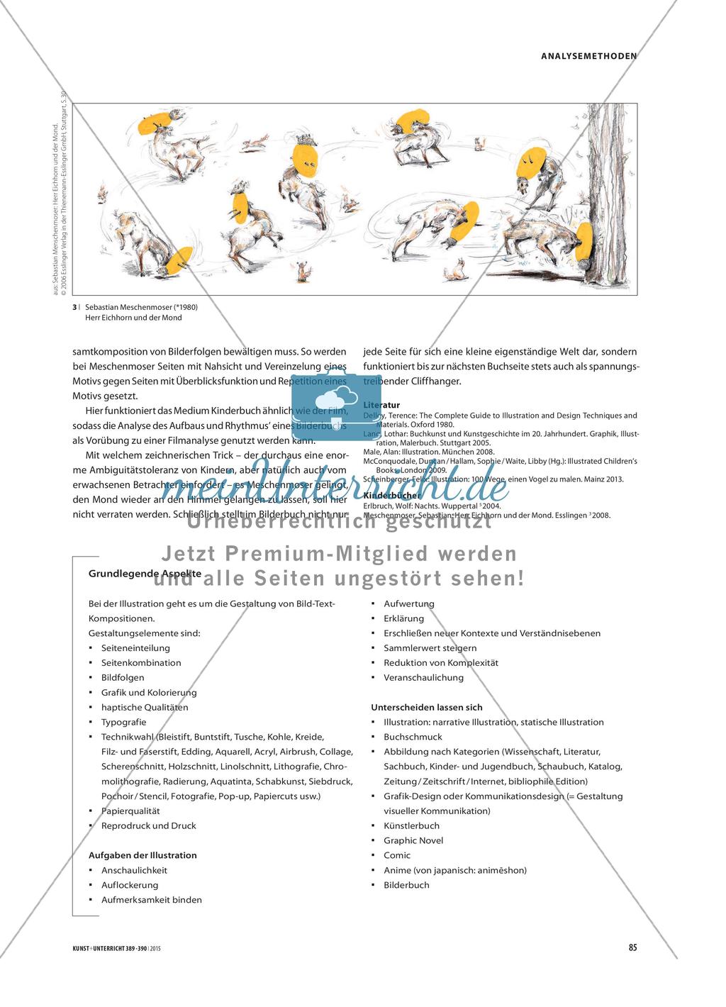 Illustration – Kinderbuchillustration als Grundstein von Bildliteralität Preview 4