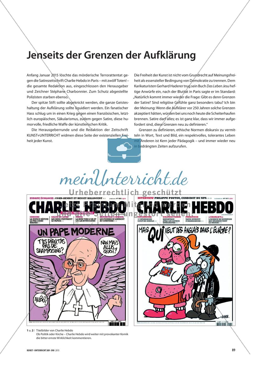 Jenseits der Grenzen der Aufklärung Preview 1