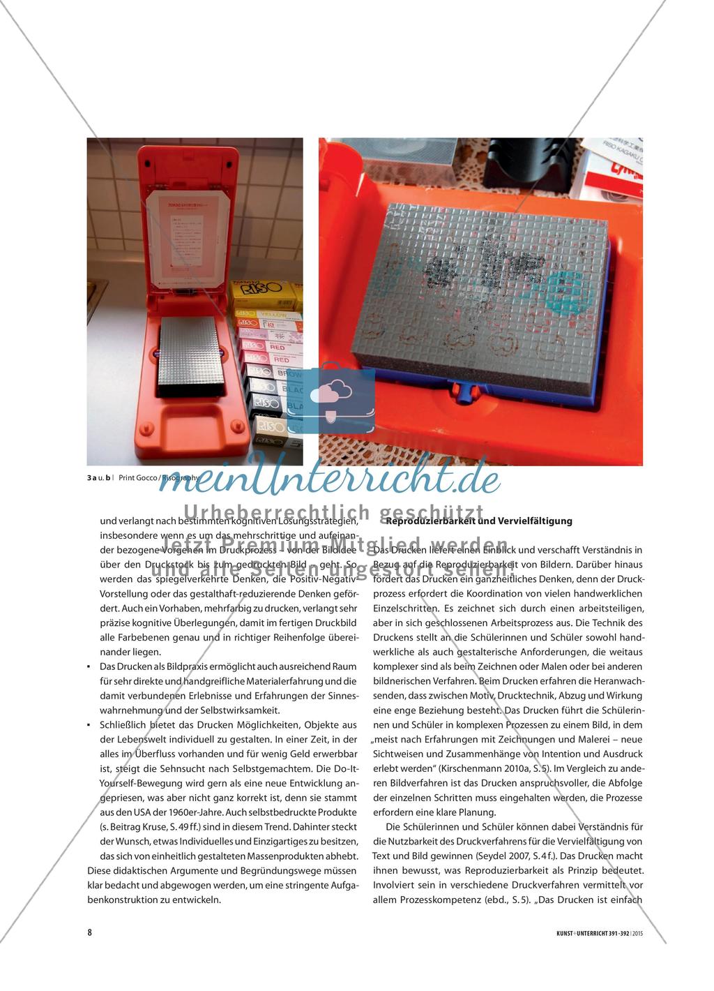 Der Dialog mit Material - Manuelle Druckgrafik im Zeitalter der digitalen Möglichkeiten Preview 5
