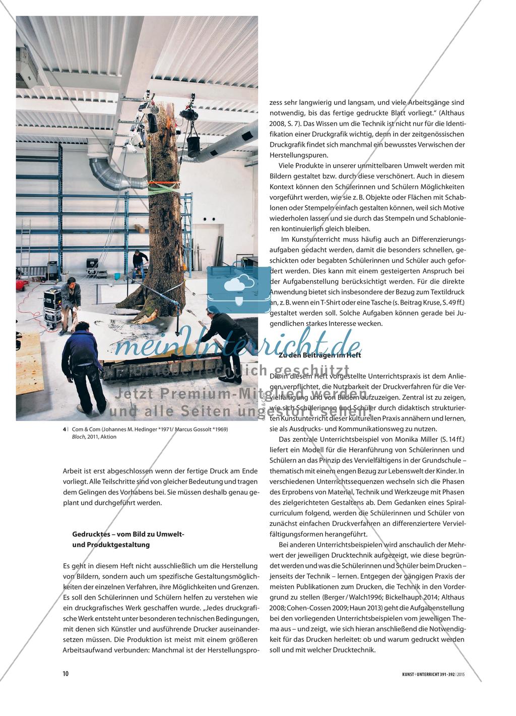 Der Dialog mit Material - Manuelle Druckgrafik im Zeitalter der digitalen Möglichkeiten Preview 7