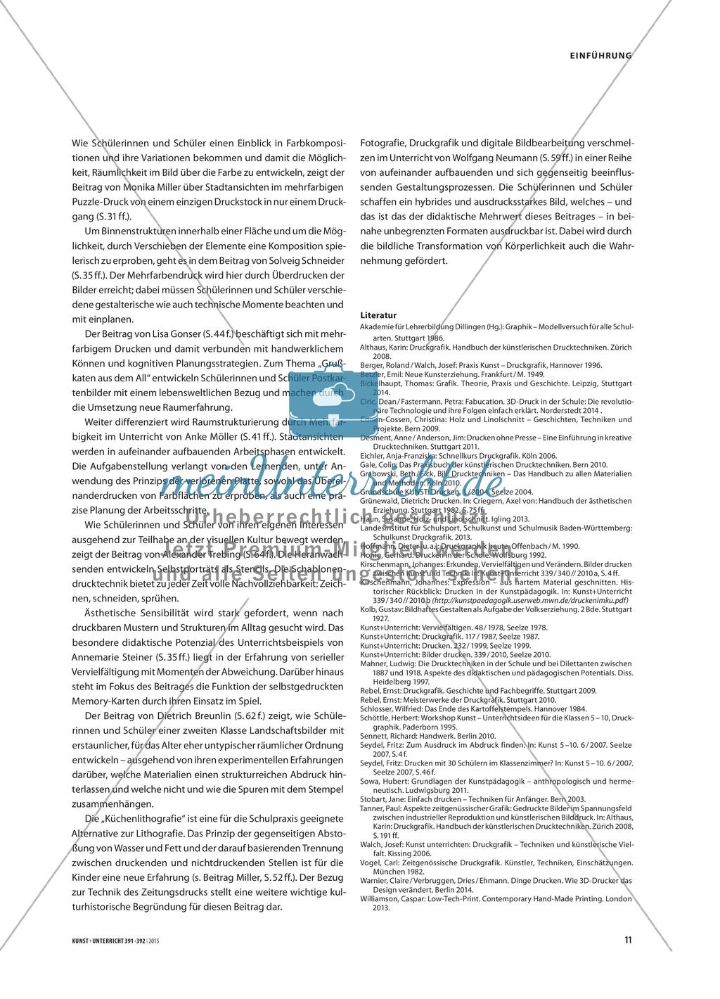 Der Dialog mit Material - Manuelle Druckgrafik im Zeitalter der digitalen Möglichkeiten Preview 8