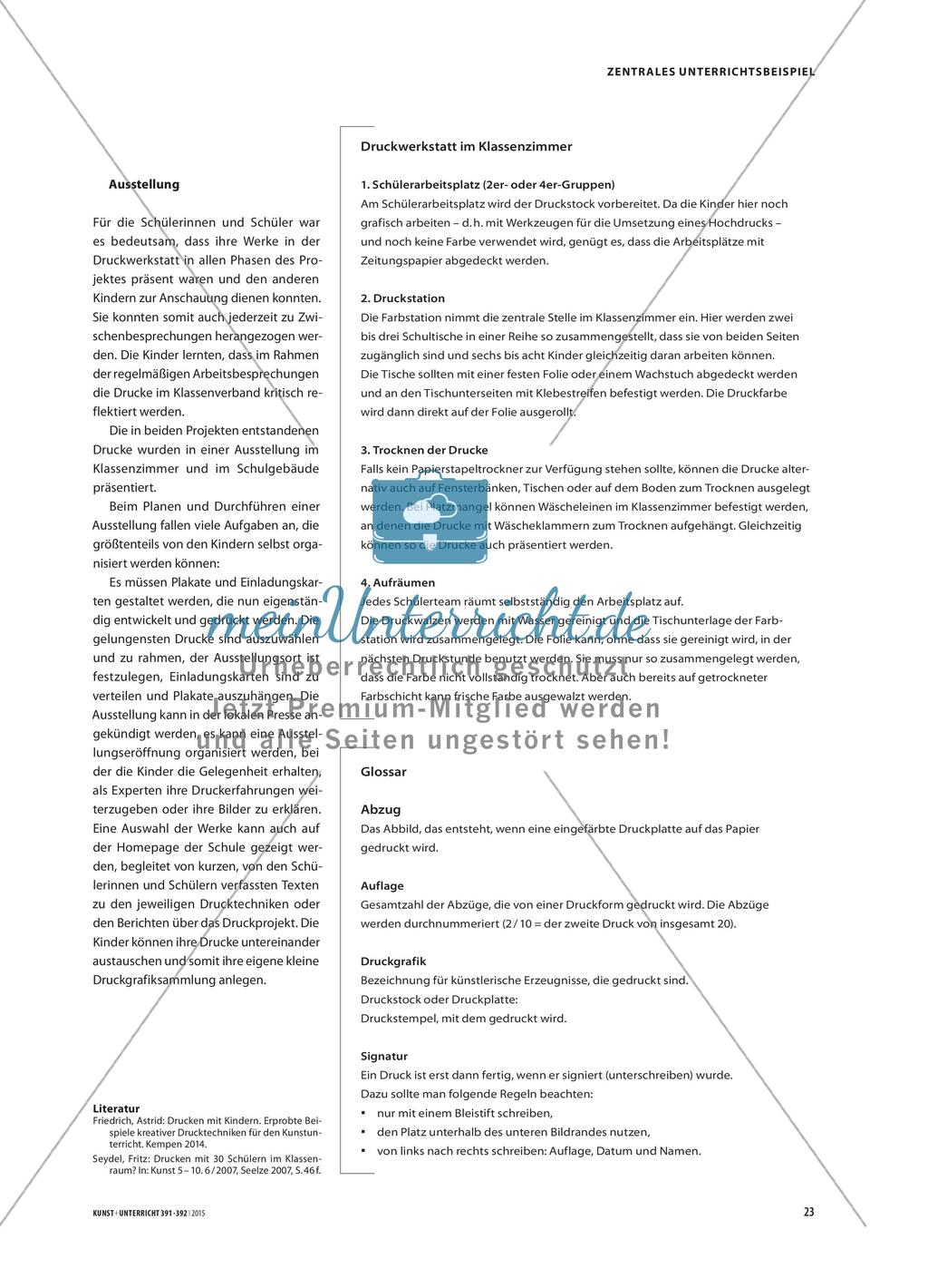 Auf Wiesen-Safari - Von einer Zeichnung zum reproduzierbaren Bild Preview 10