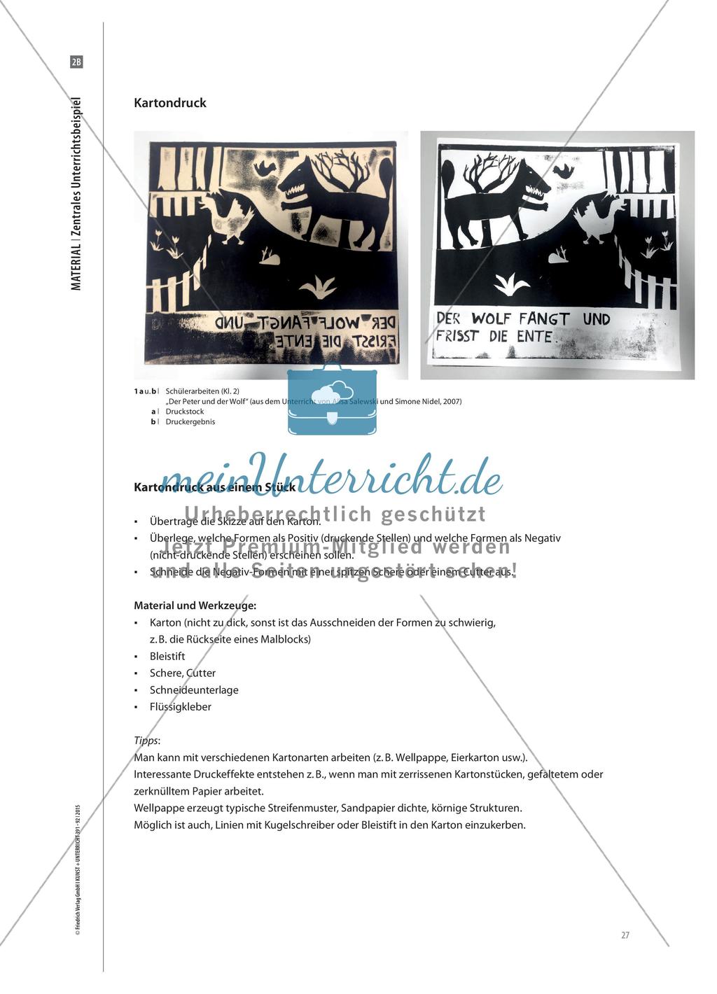 Auf Wiesen-Safari - Von einer Zeichnung zum reproduzierbaren Bild Preview 14
