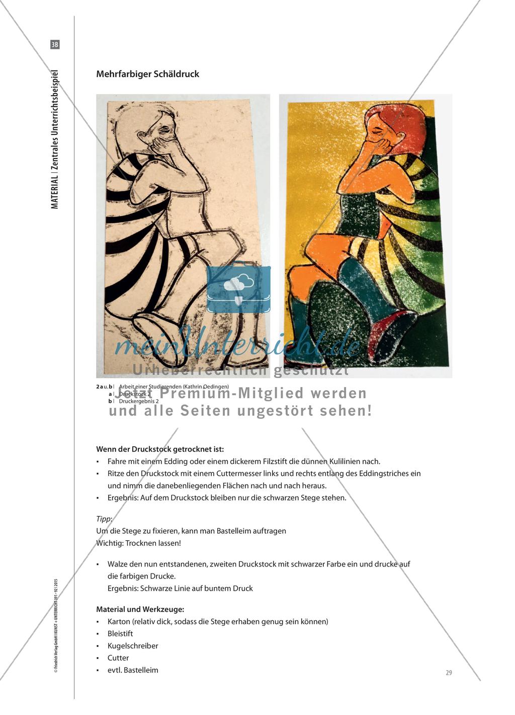 Auf Wiesen-Safari - Von einer Zeichnung zum reproduzierbaren Bild Preview 16