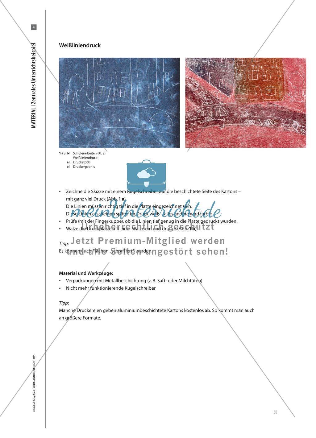 Auf Wiesen-Safari - Von einer Zeichnung zum reproduzierbaren Bild Preview 17