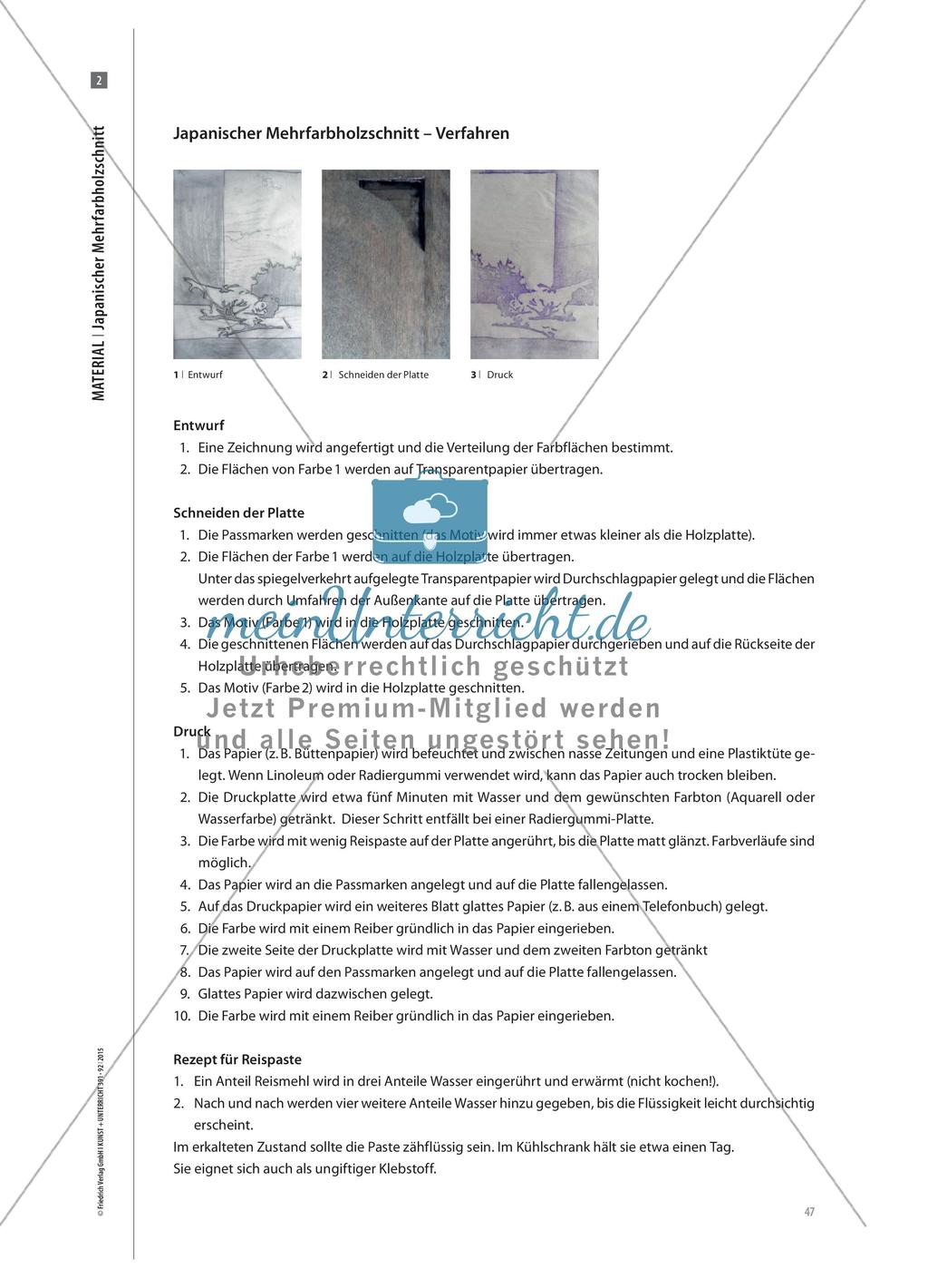 „Universelle“ Grußkarten - Druckprozesse inhaltlich, gestalterisch und handwerklich verstehen Preview 4