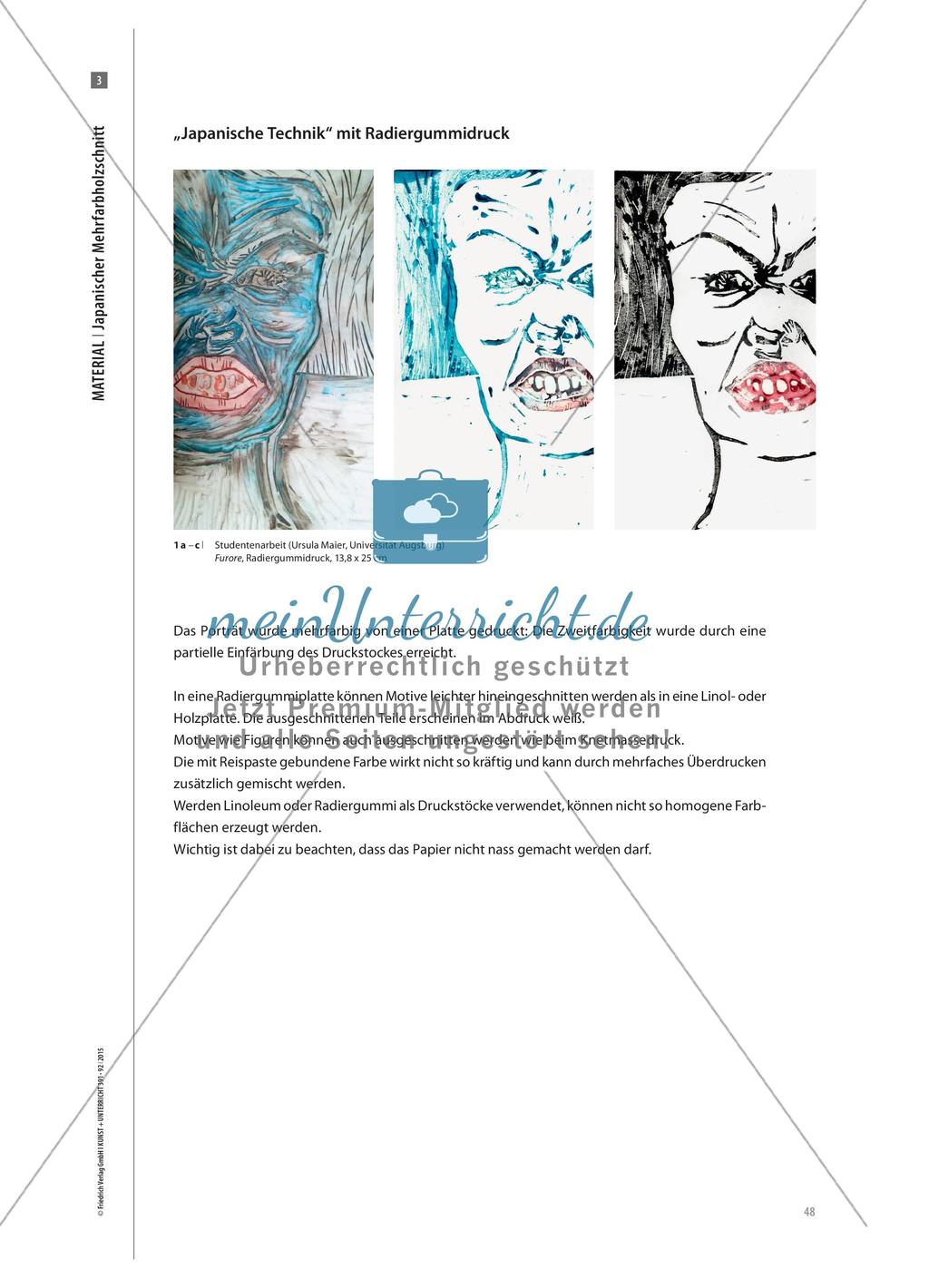 „Universelle“ Grußkarten - Druckprozesse inhaltlich, gestalterisch und handwerklich verstehen Preview 5