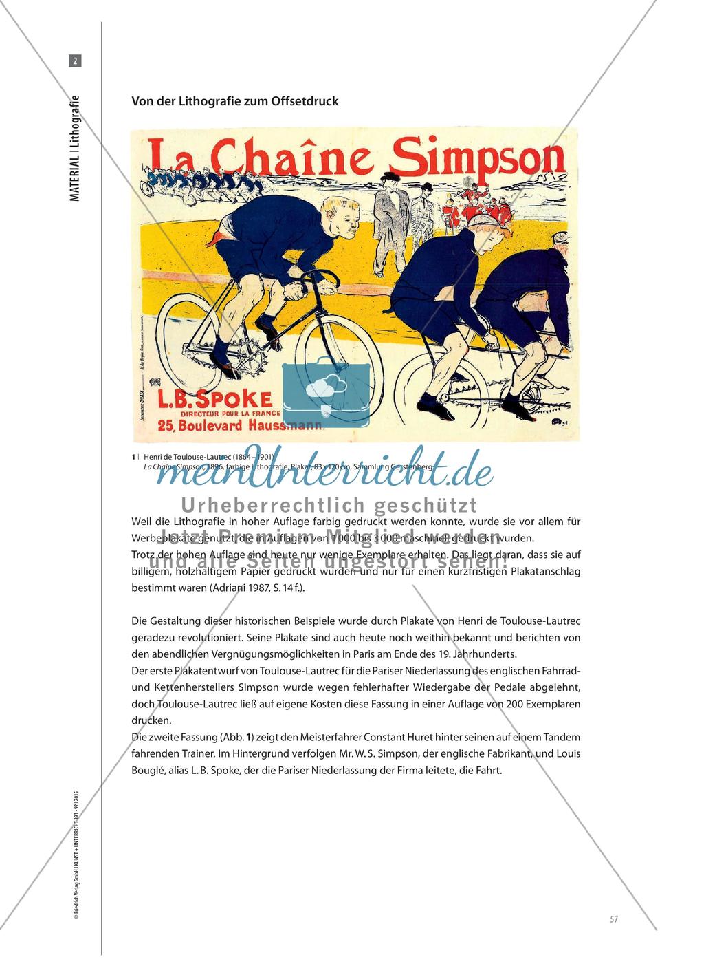 Küchenlithografie - Drucken mit Alufolie und Cola Preview 6