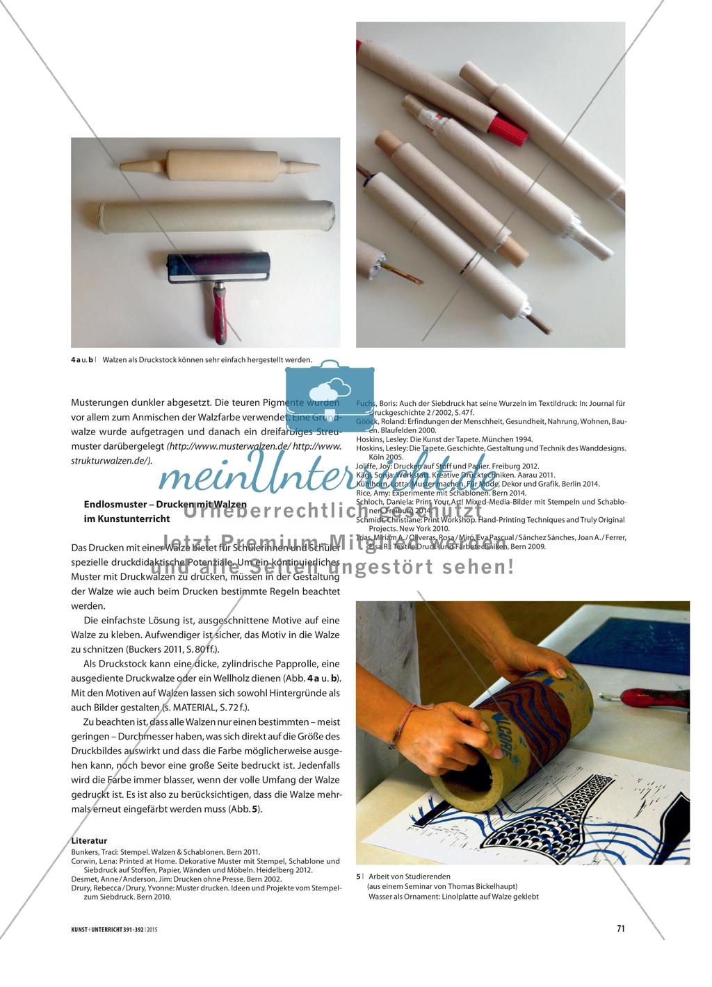 Muster drucken - Von der Idee zum Projekt Preview 4