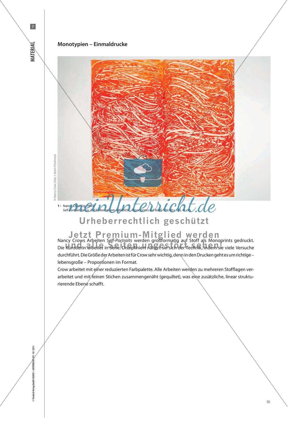 Bilder drucken mit Stempeln, Walzen und Schablonen Preview 10