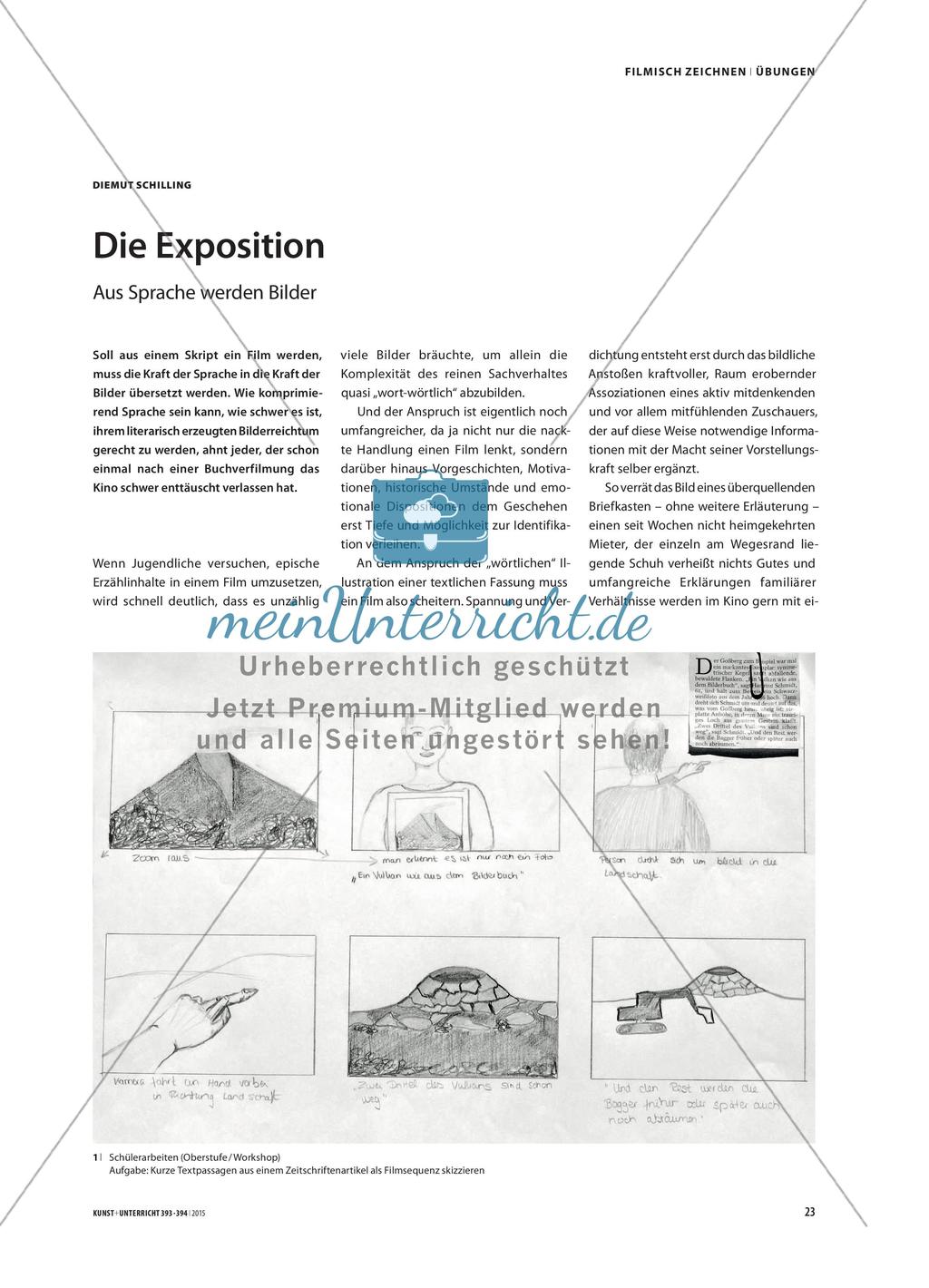 Die Exposition - Aus Sprache werden Bilder Preview 1