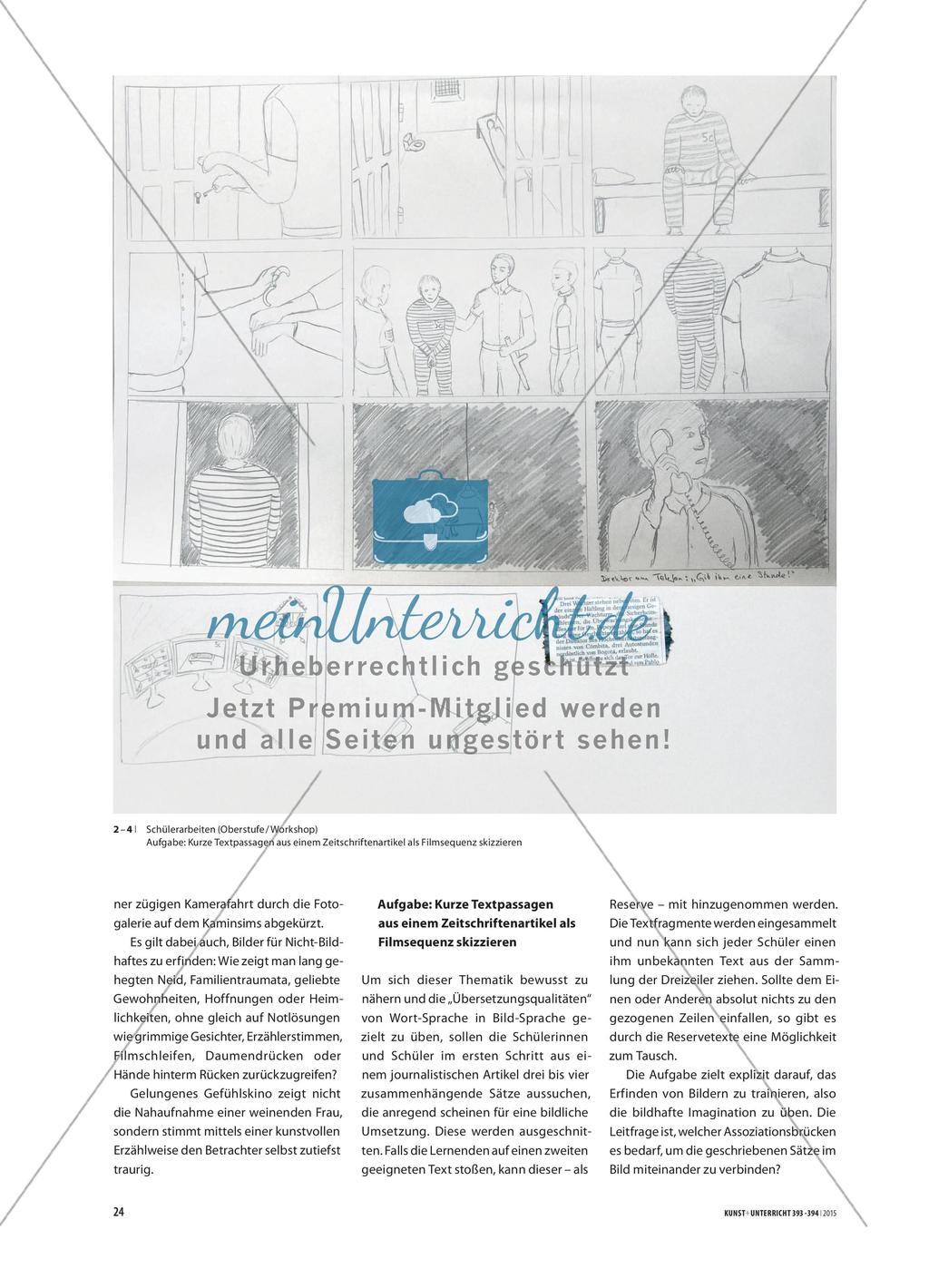 Die Exposition - Aus Sprache werden Bilder Preview 2