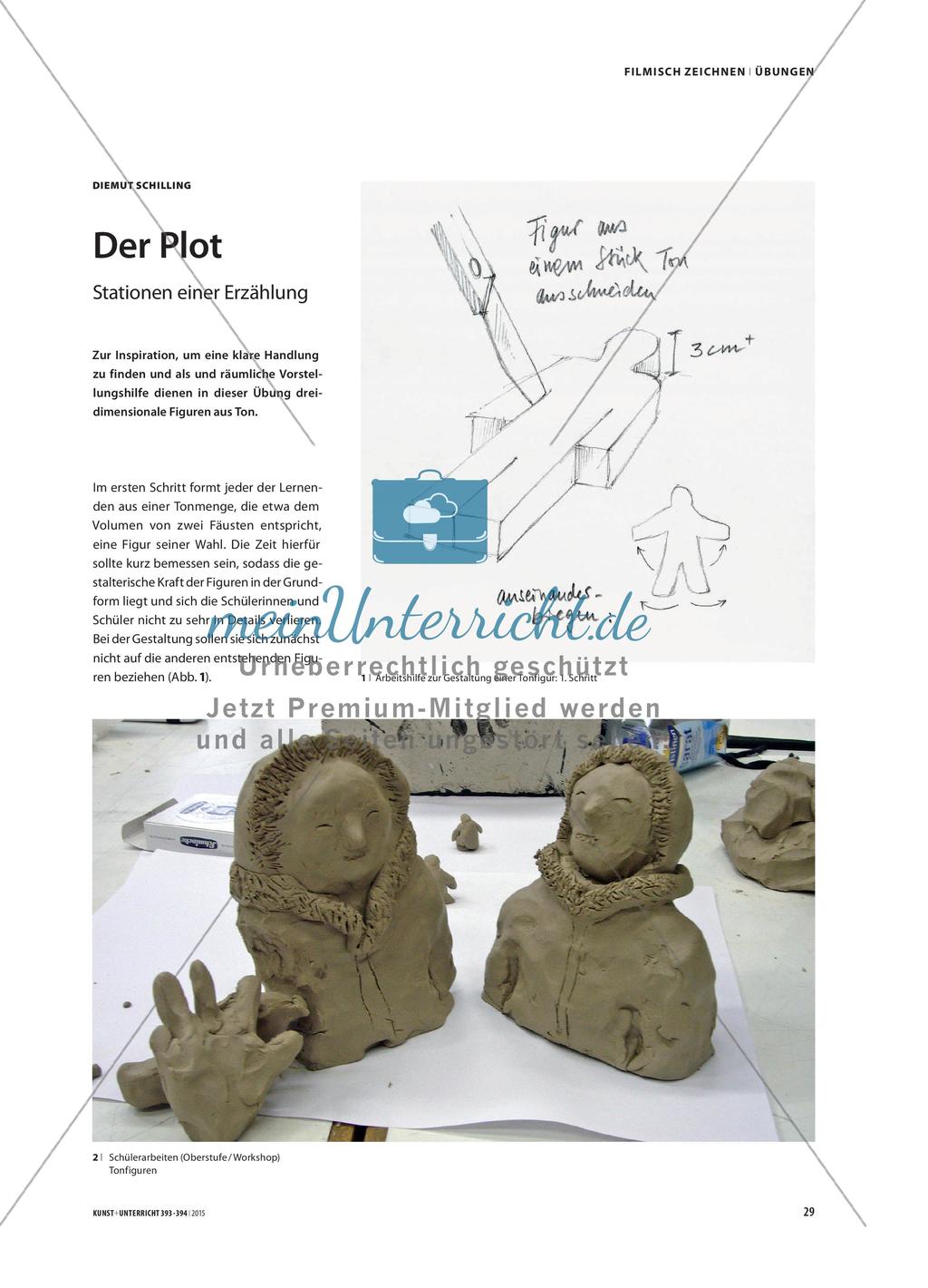 Der Plot - Stationen einer Erzählung Preview 1