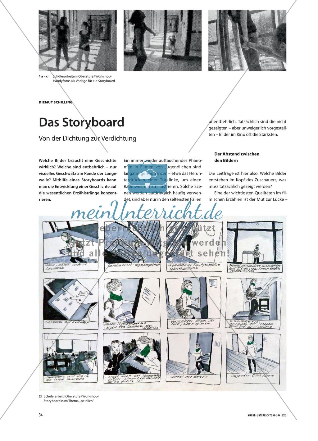 Das Storyboard - Von der Dichtung zur Verdichtung Preview 1