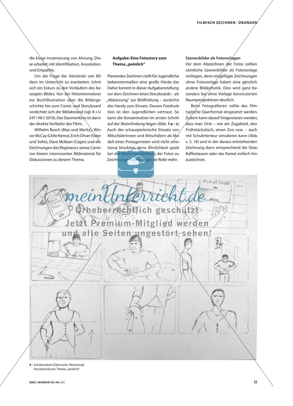 Das Storyboard - Von der Dichtung zur Verdichtung Preview 2