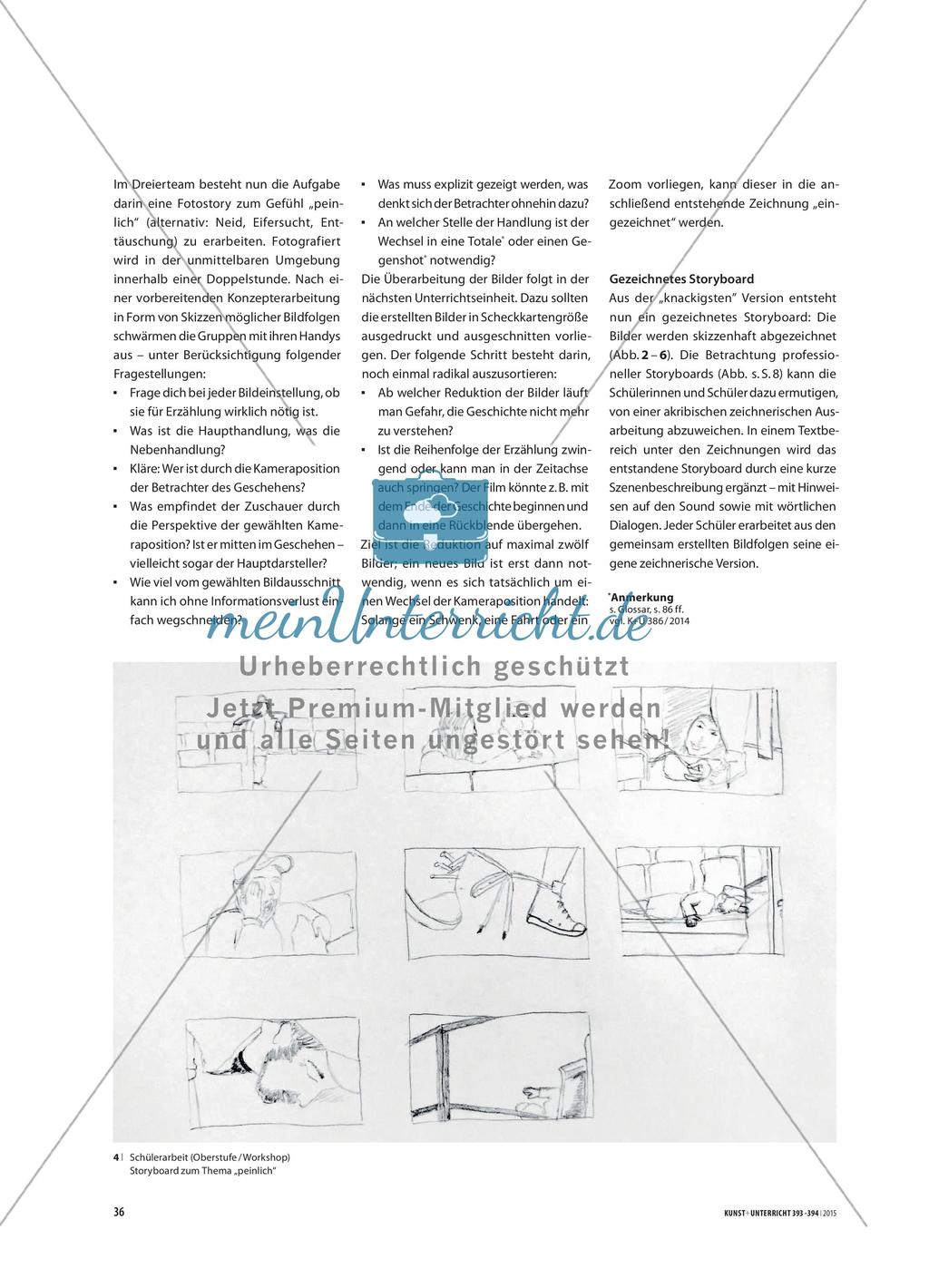 Das Storyboard - Von der Dichtung zur Verdichtung Preview 3