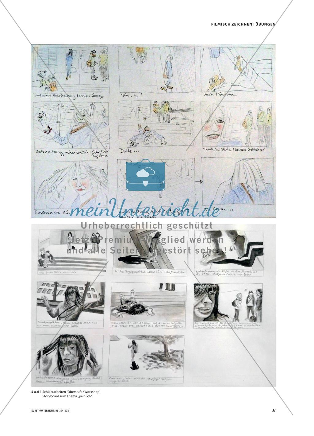 Das Storyboard - Von der Dichtung zur Verdichtung Preview 4