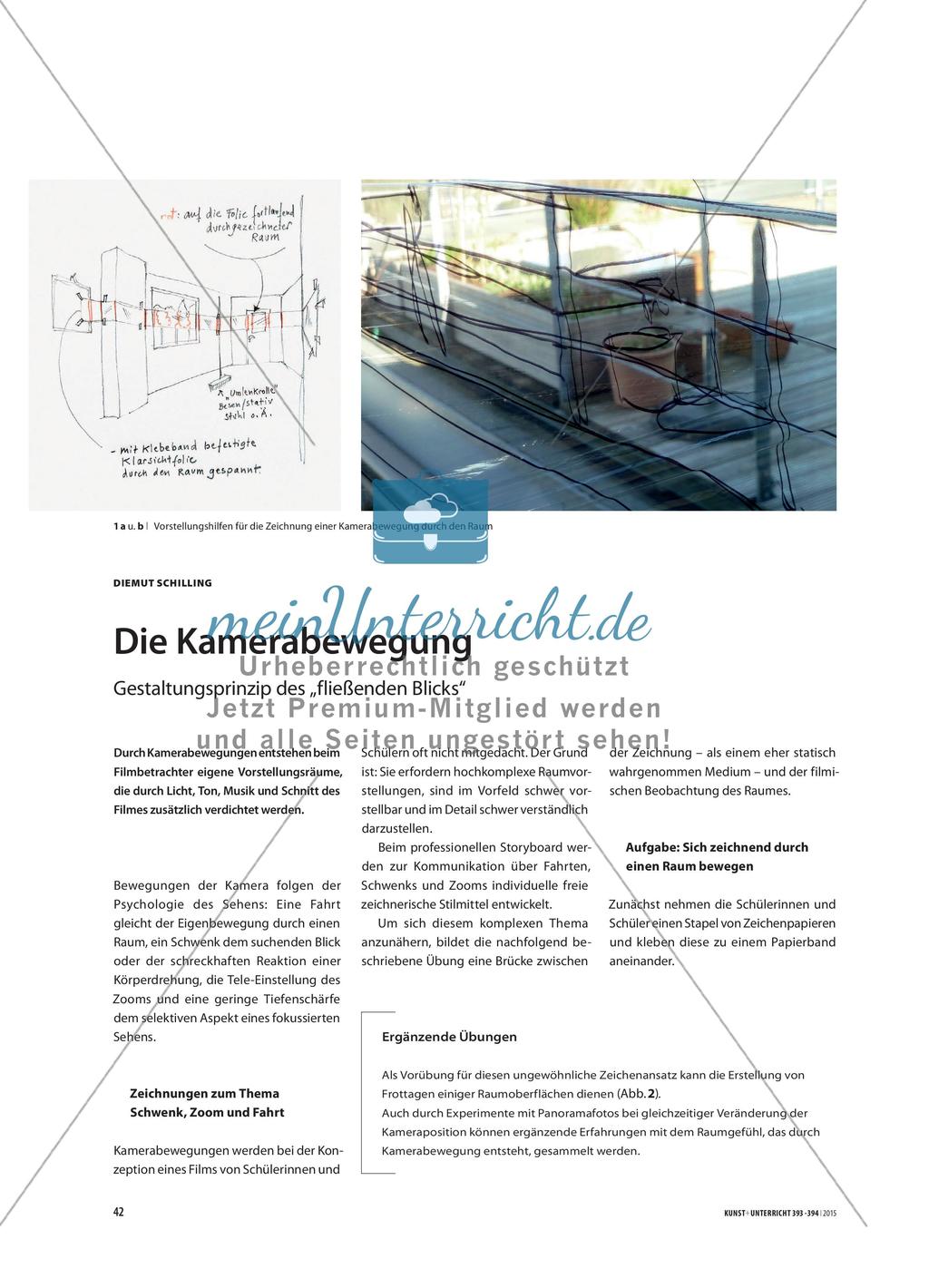 Die Kamerabewegung - Gestaltungsprinzip des „fließenden Blicks“ Preview 1