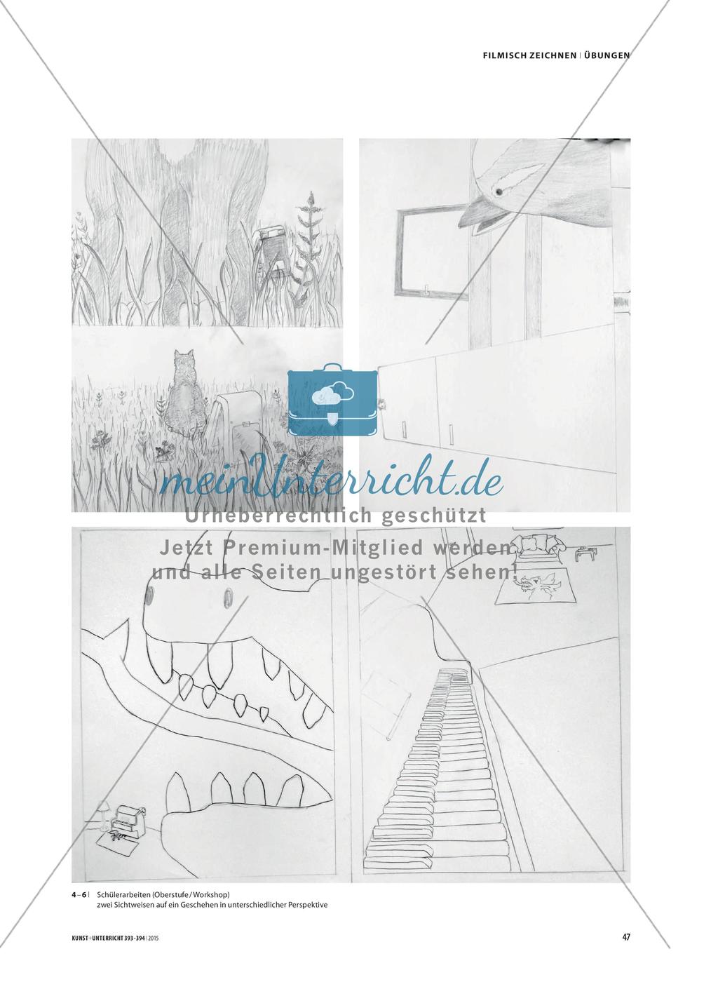 Die Kameraperspektive - eine Gewöhnung an Ungewöhnliches Preview 3