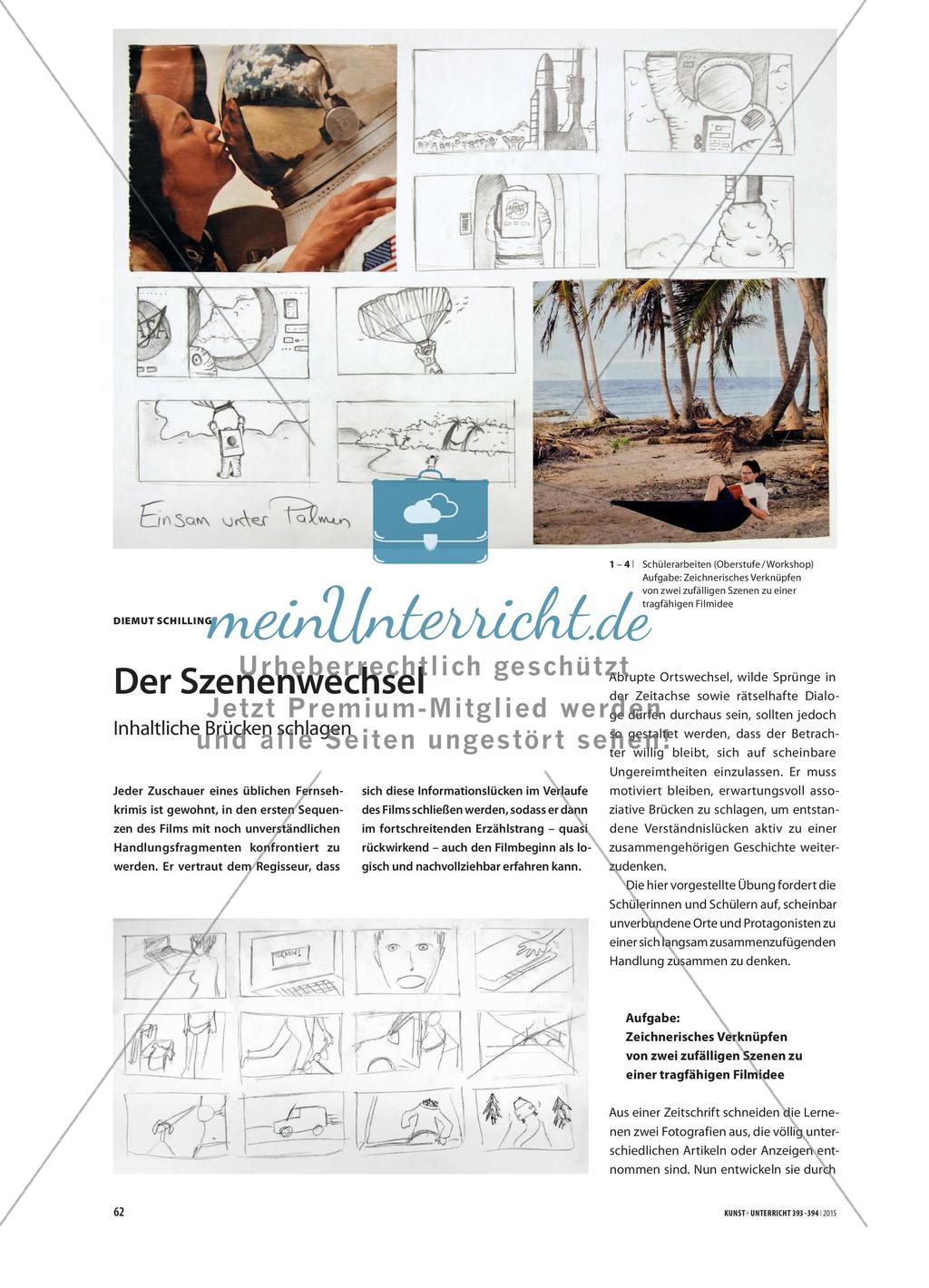Der Szenenwechsel - Inhaltliche Brücken schlagen Preview 1