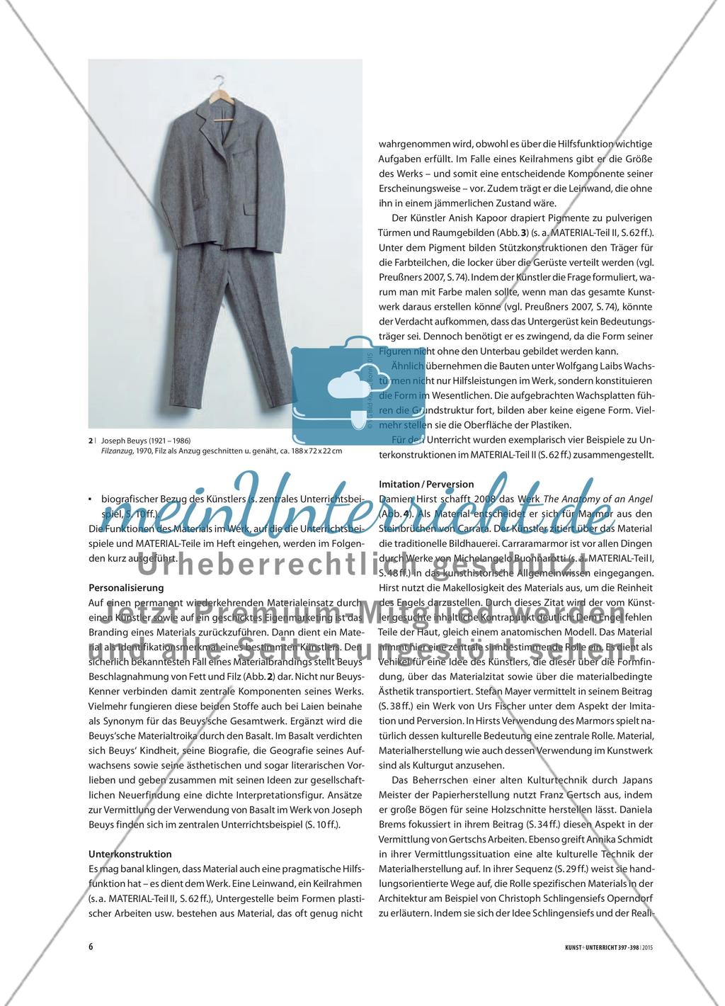 Marmor, Stein und Knete … - Material in der Kunstvermittlung Preview 3