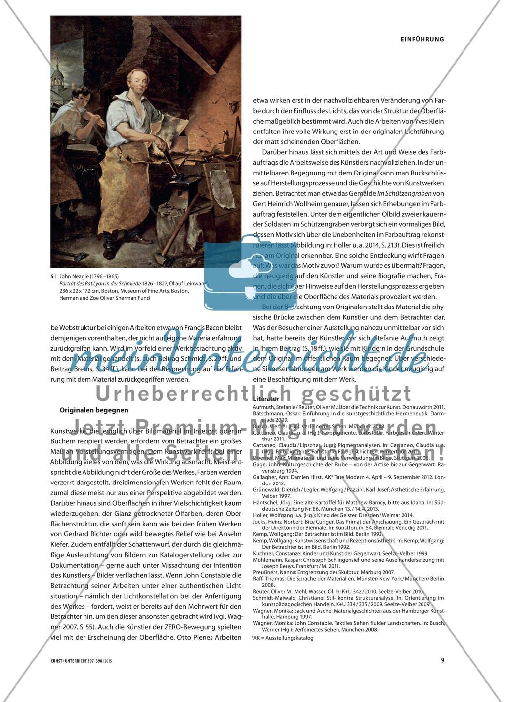 Marmor, Stein und Knete … - Material in der Kunstvermittlung Preview 6