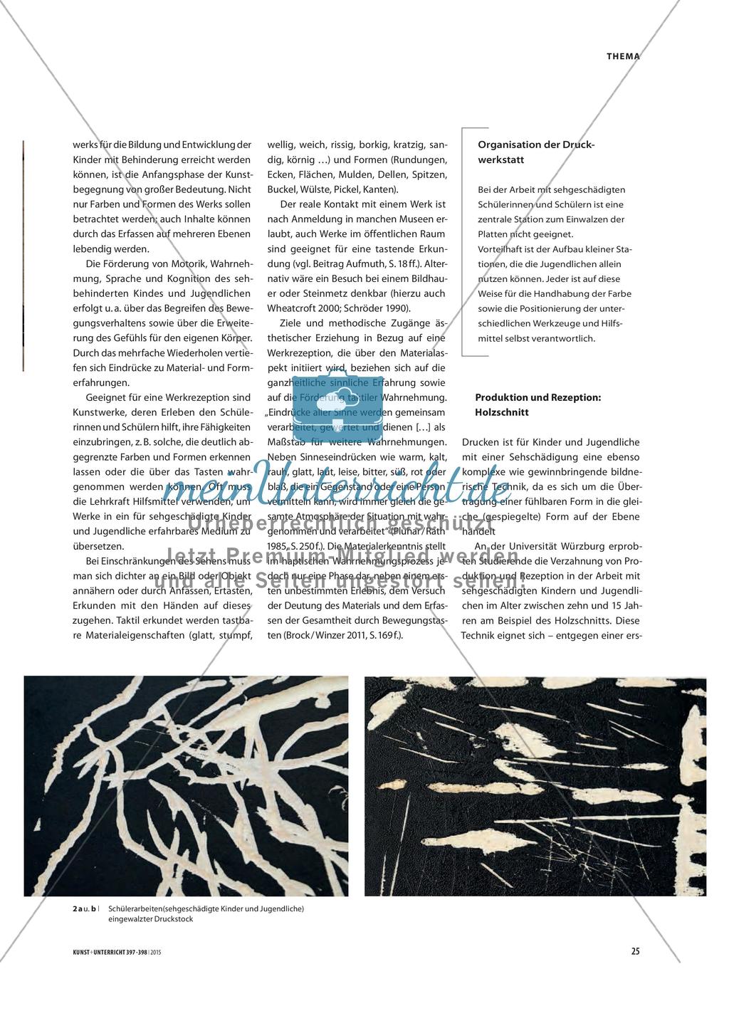 Holz – schneiden, drucken, wahrnehmen Preview 2