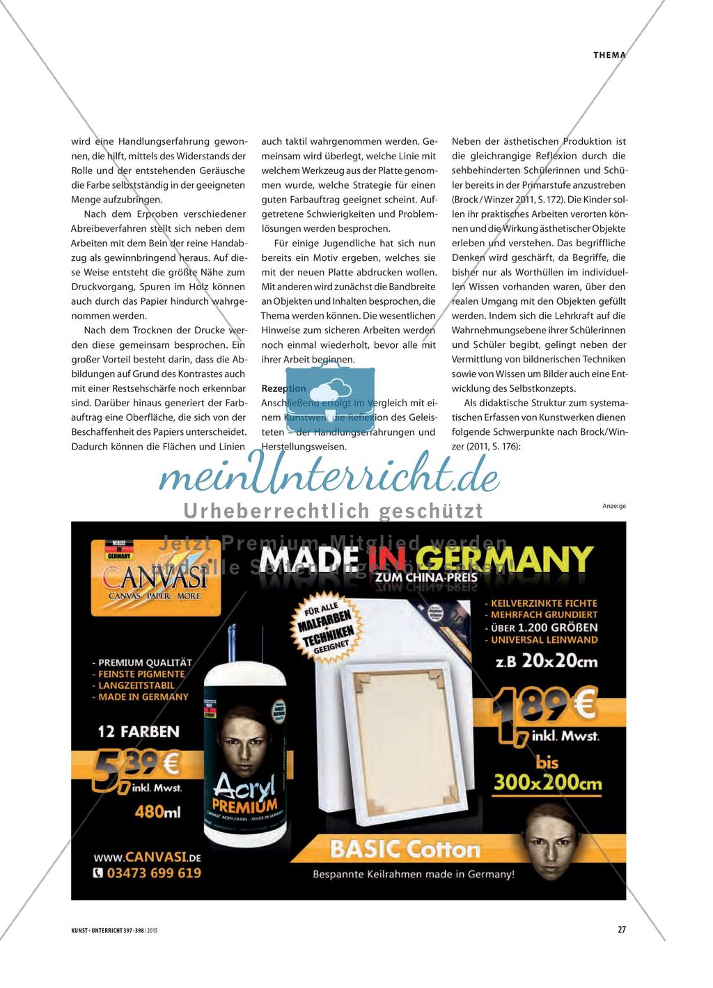 Holz – schneiden, drucken, wahrnehmen Preview 4