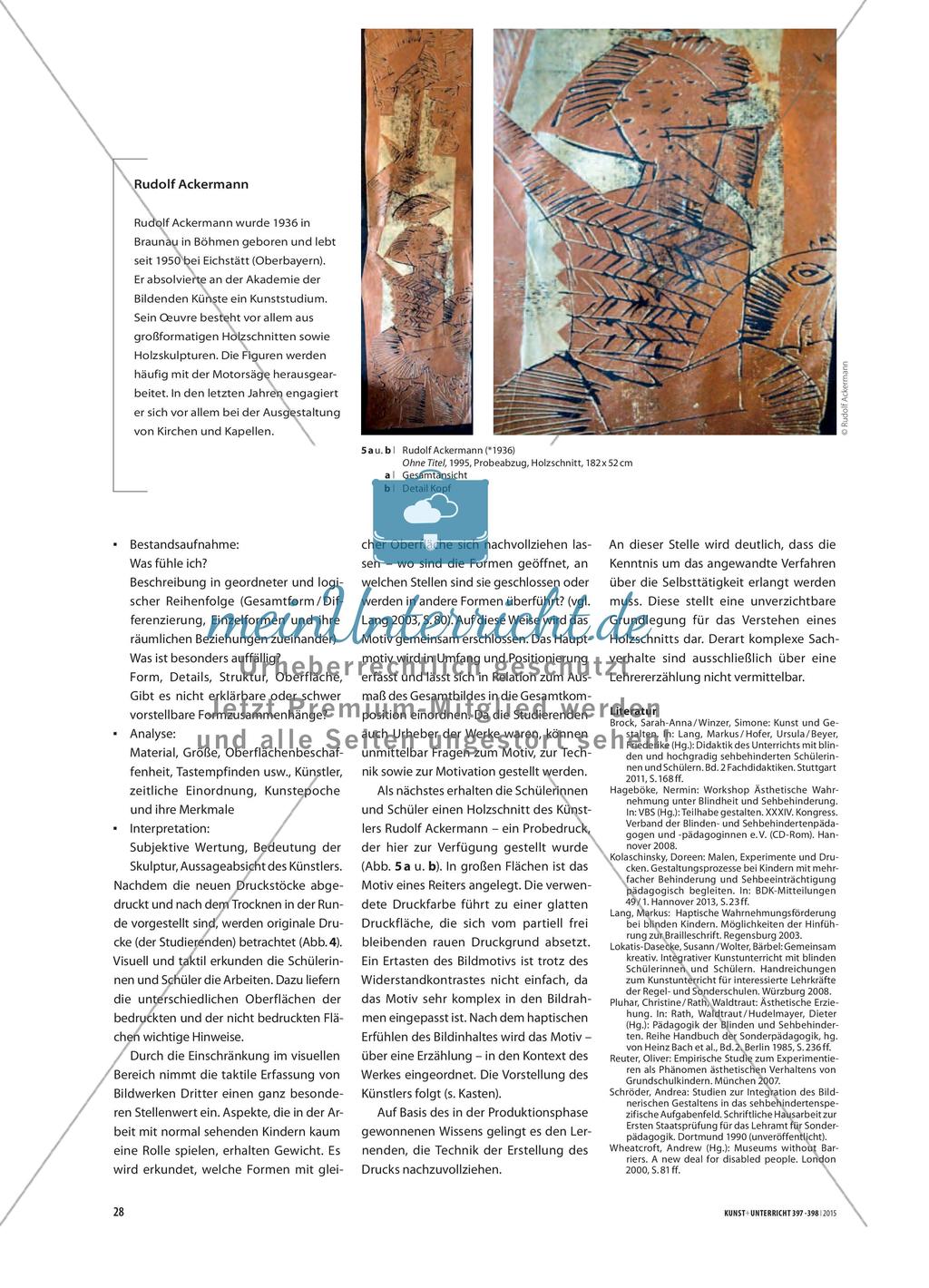 Holz – schneiden, drucken, wahrnehmen Preview 5