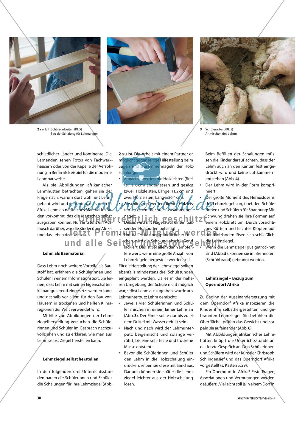 Lehm als Material in der Architektur - Das Operndorf von Christoph Schlingensief Preview 2