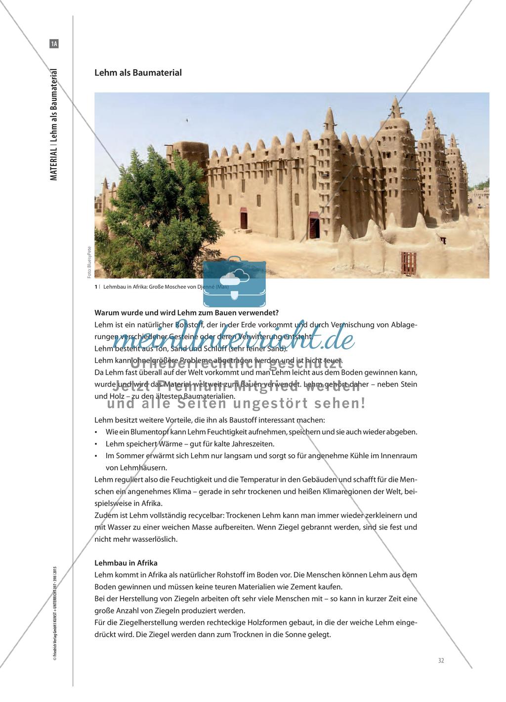Lehm als Material in der Architektur - Das Operndorf von Christoph Schlingensief Preview 4