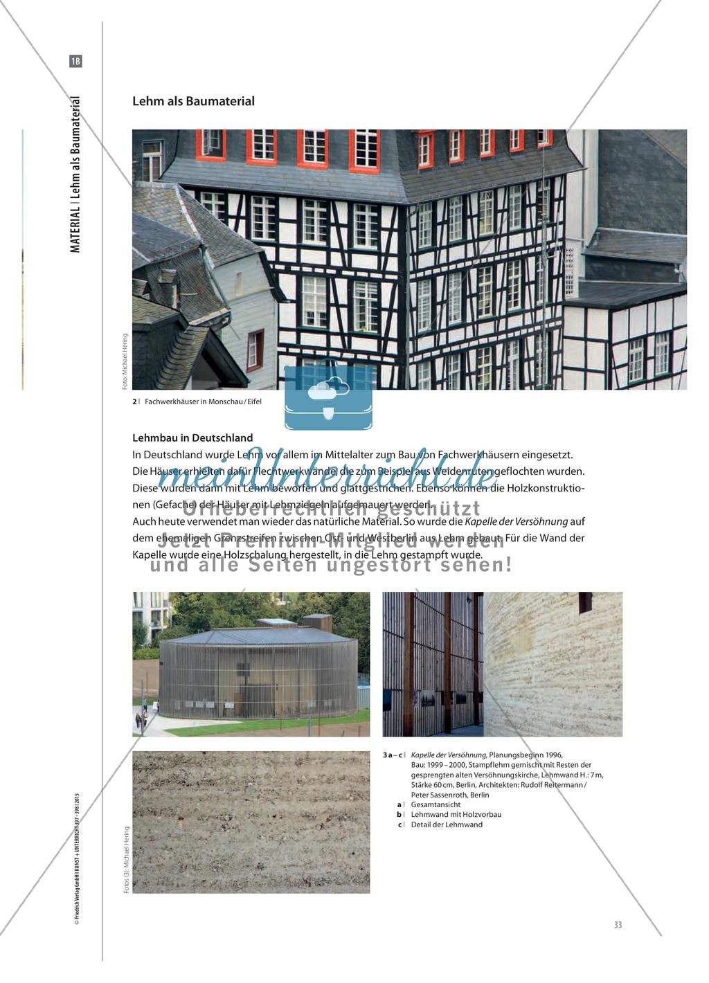 Lehm als Material in der Architektur - Das Operndorf von Christoph Schlingensief Preview 5